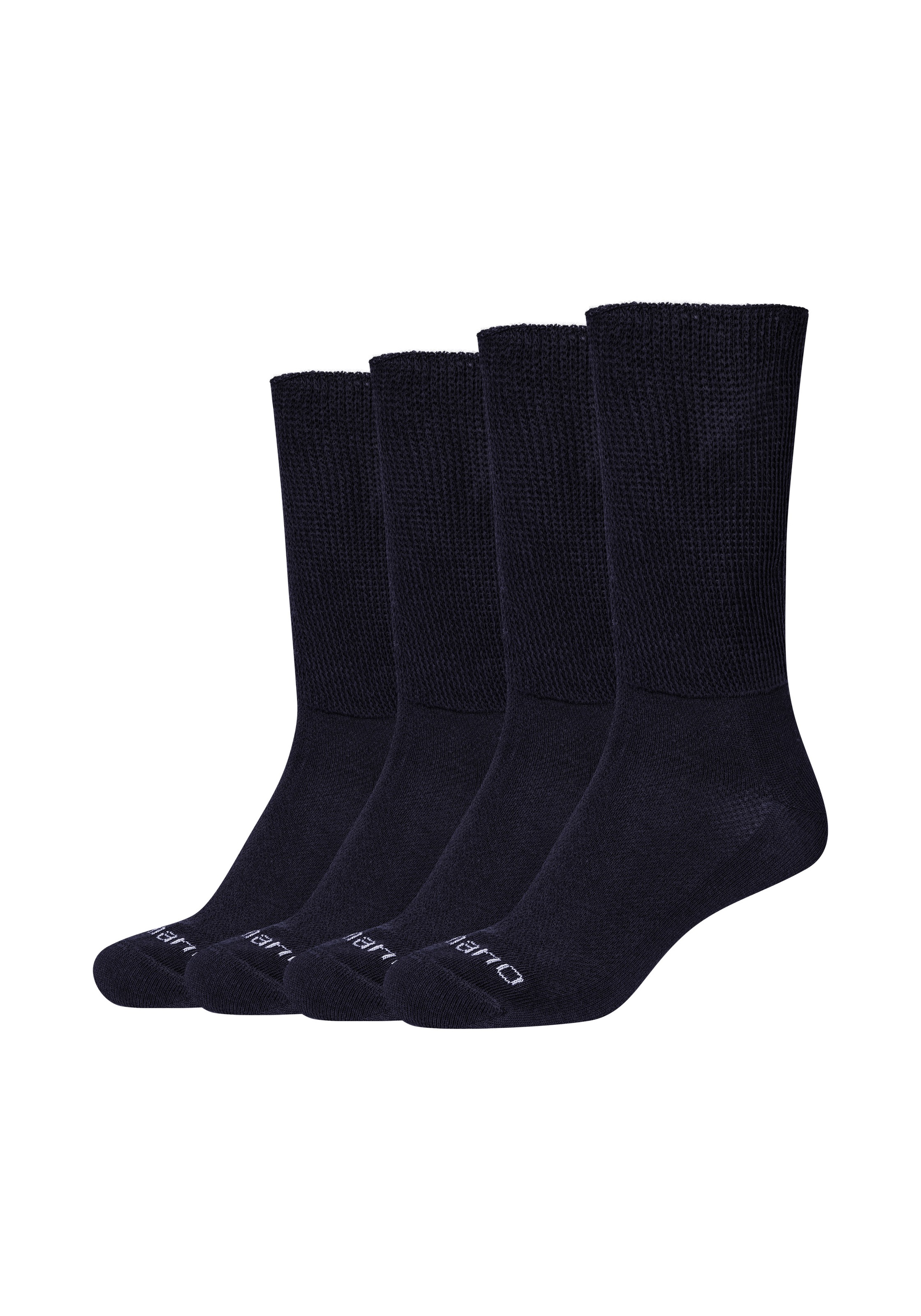 Camano Diabetikersocken »comfort« 4 Paar tlg. mit besonders Venen-freundlichem Material
