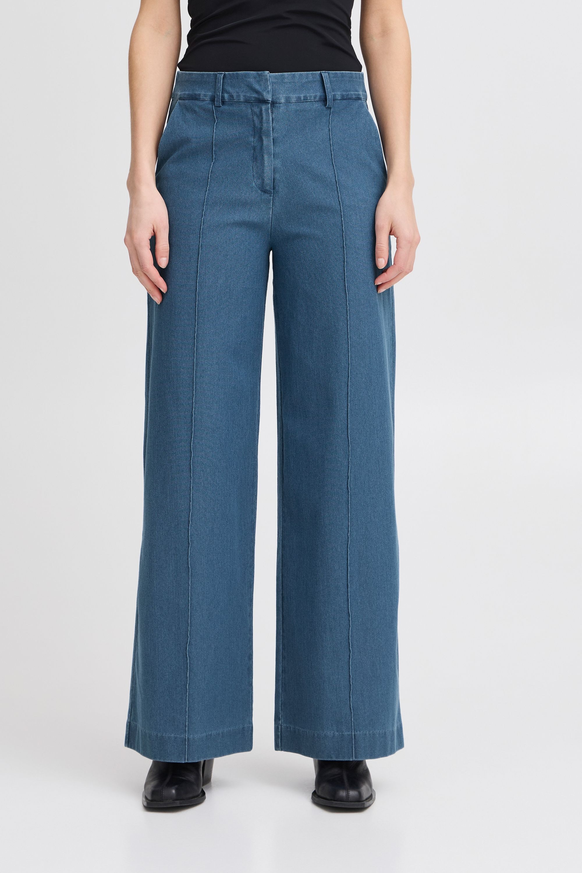 Ichi Bequeme Jeans »Bequeme Jeans IHKATE DENIM WIDE PA«