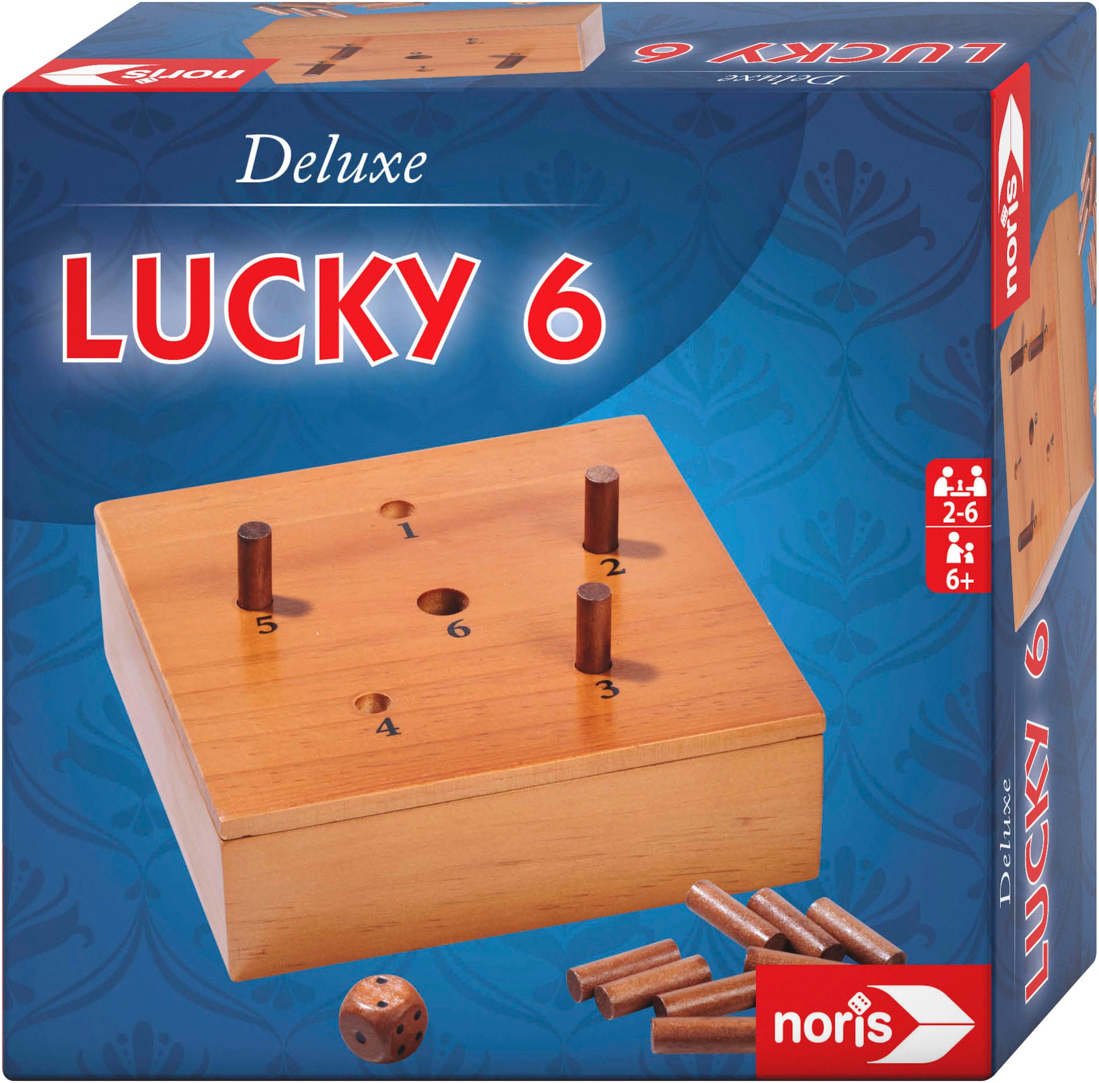 Noris Spiel »Deluxe Lucky 6«