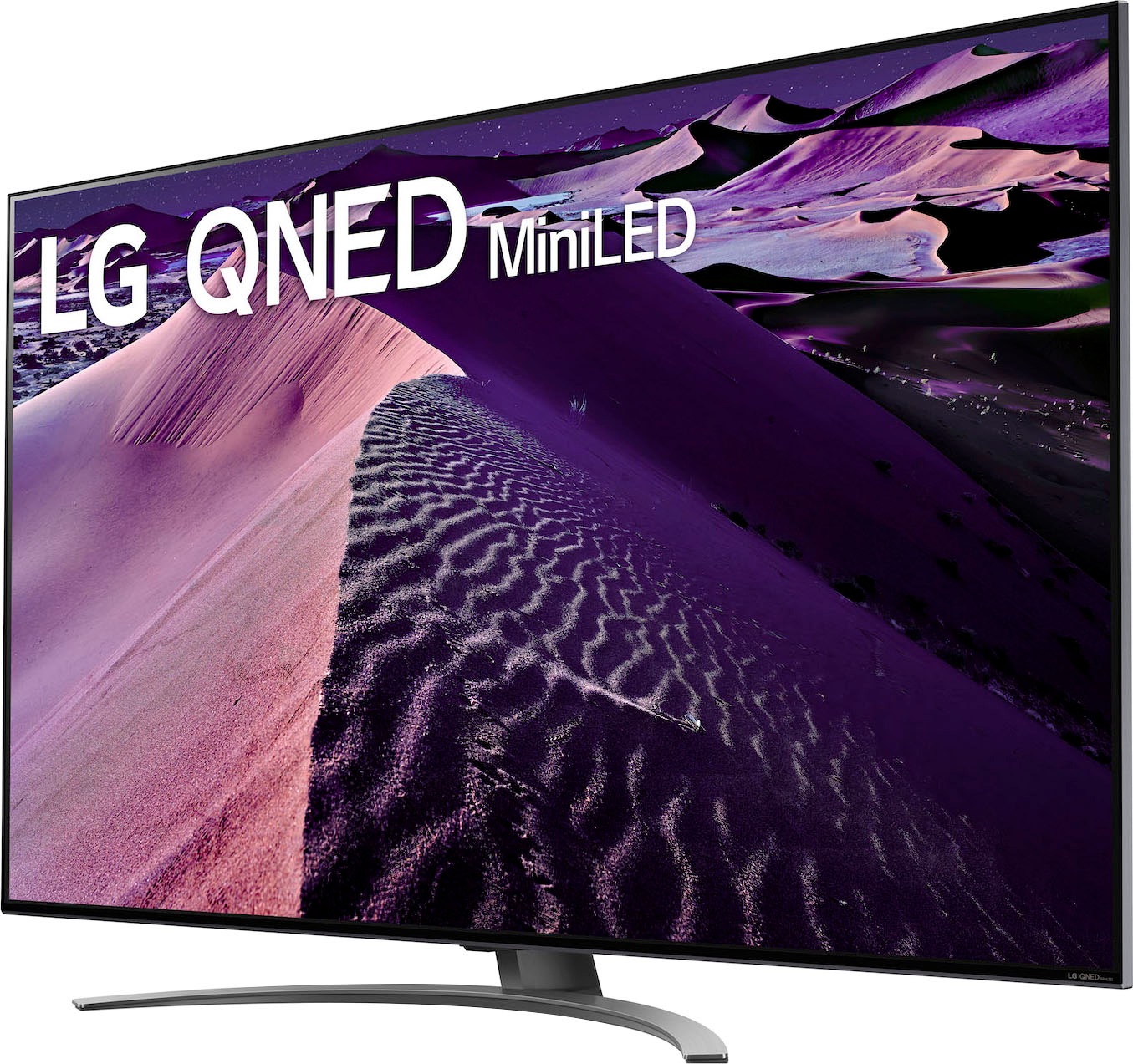 LG QNED-Fernseher »55QNED869QA«, 4K Ultra HD, Smart-TV, QNED,bis zu 120Hz,α7 Gen5 4K AI-Prozessor,AI Picture Pro,HDMI 2.1