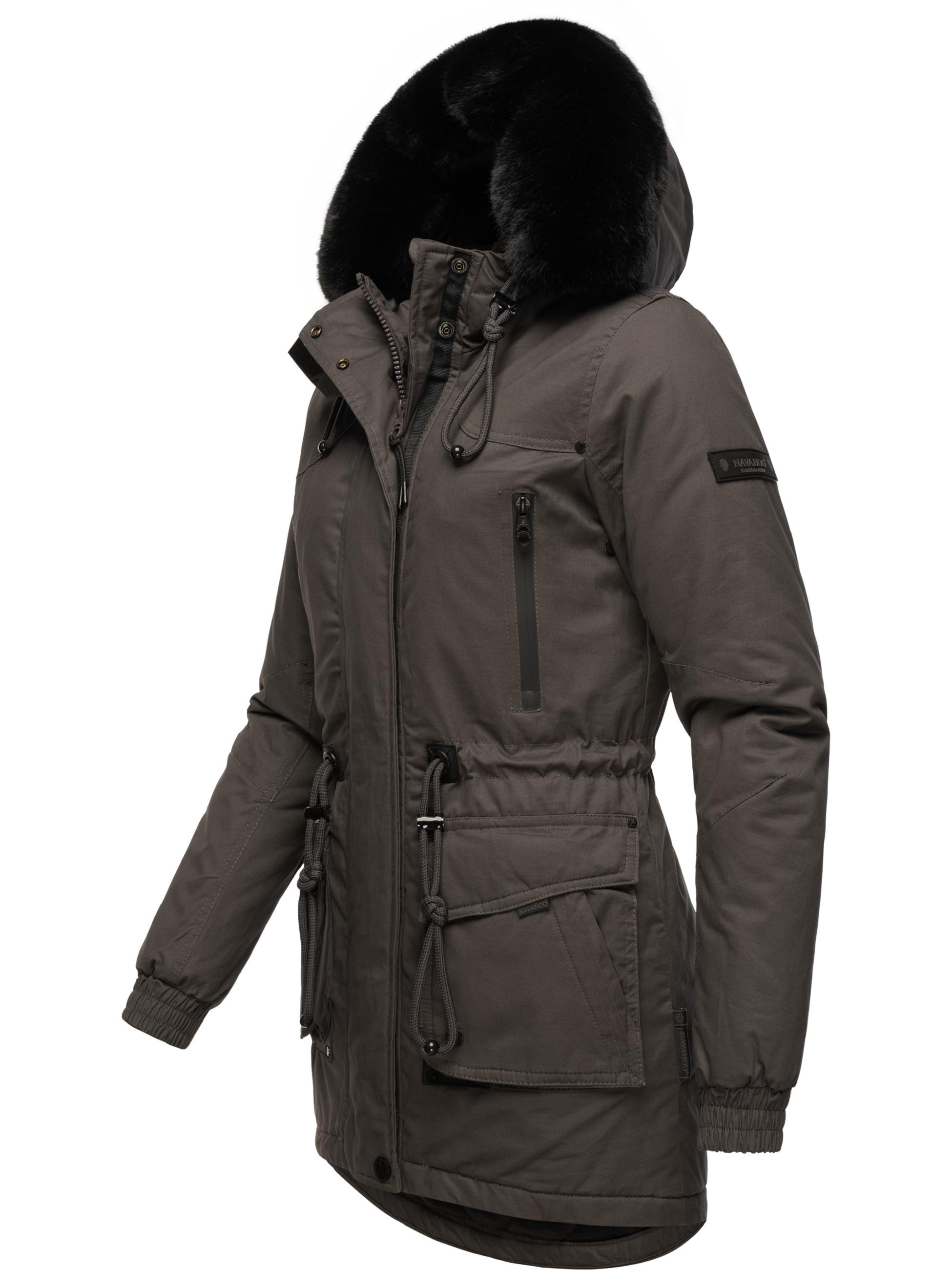 Navahoo Wintermantel »Wintermantel Olessaa«