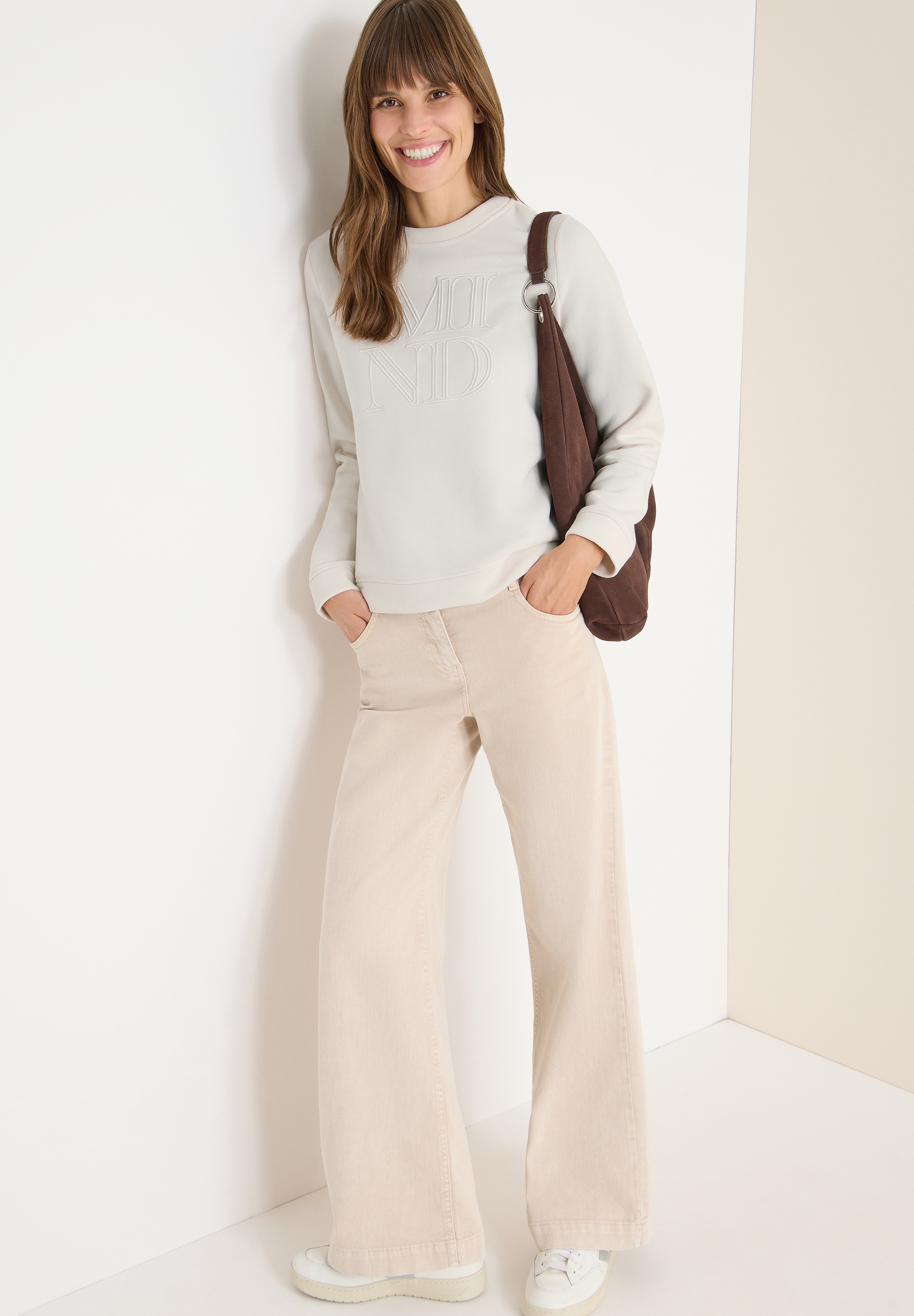 Cecil Sweatshirt , mit Stickerei
