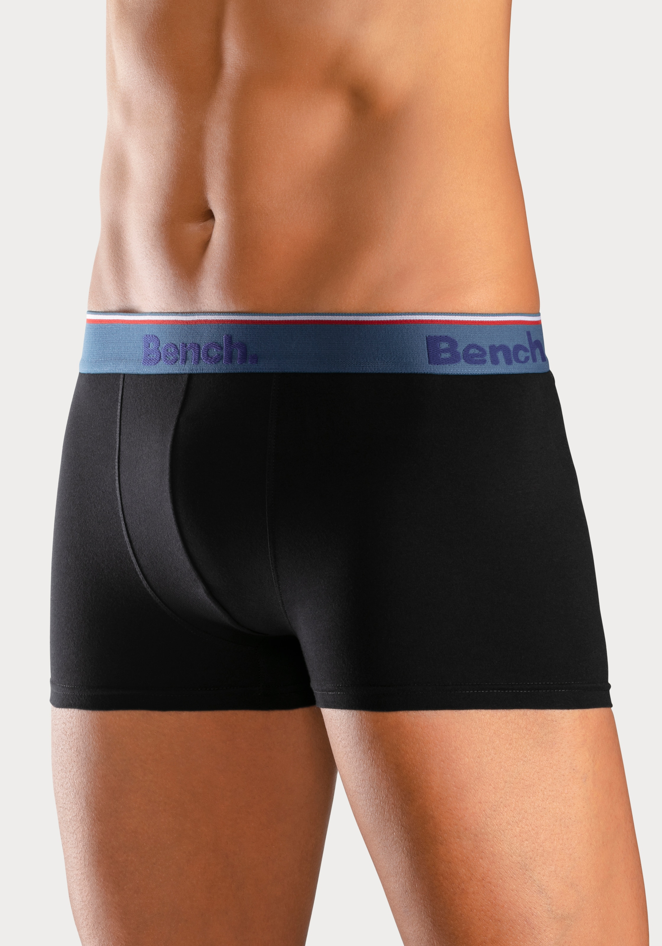 Bench. Boxer »Boxershorts für Herren«, (Packung, 4 St.), aus Baumwoll-Mix