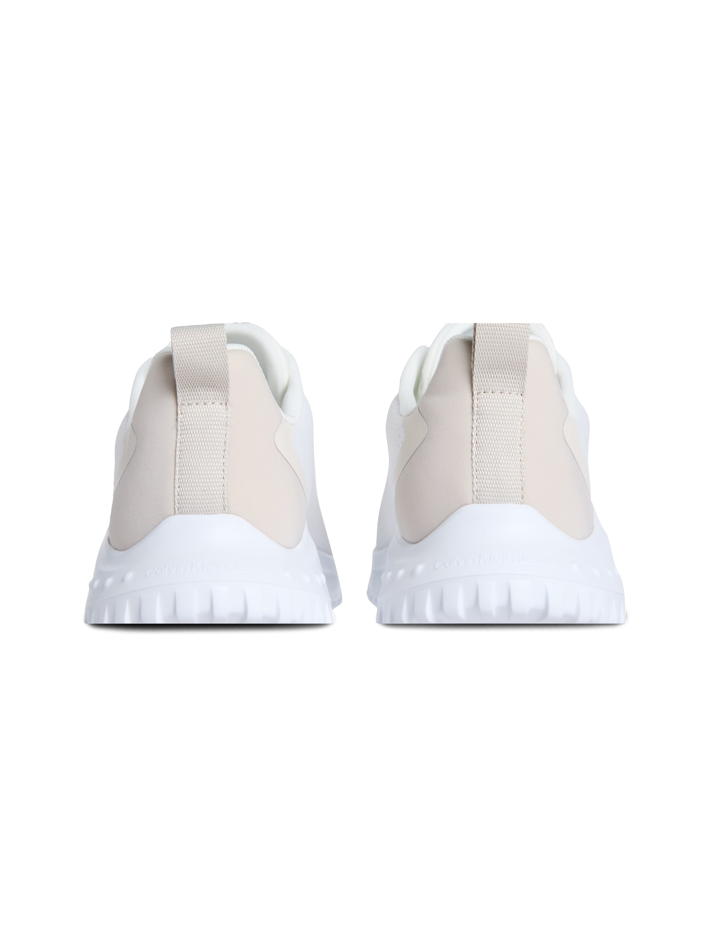 Calvin Klein Jeans Sneaker »EVA RUNNER MIX MESH«, Schnürschuh, Freizeitsneaker, Halbschuh mit seitlichem CK-Logo
