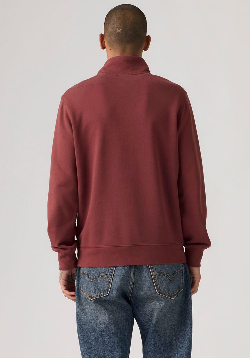Levi's® Sweatshirt »ORIGINAL HM 1/4 ZIP«, mit Troyer-Kragen und Logo-Stickerei
