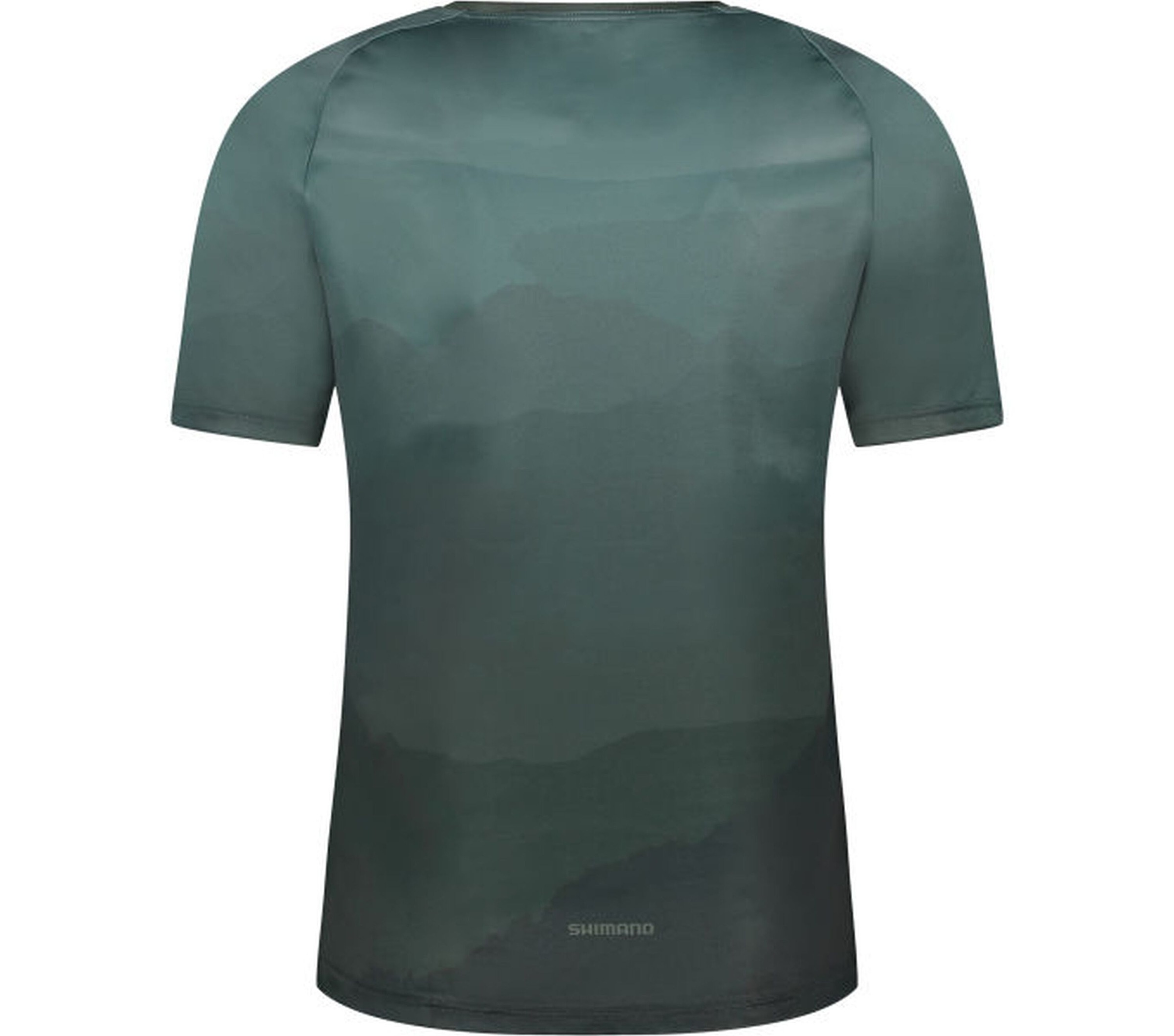 Shimano Radtrikot »SENTIERO Short Sleeve Jersey, Aurora Green«