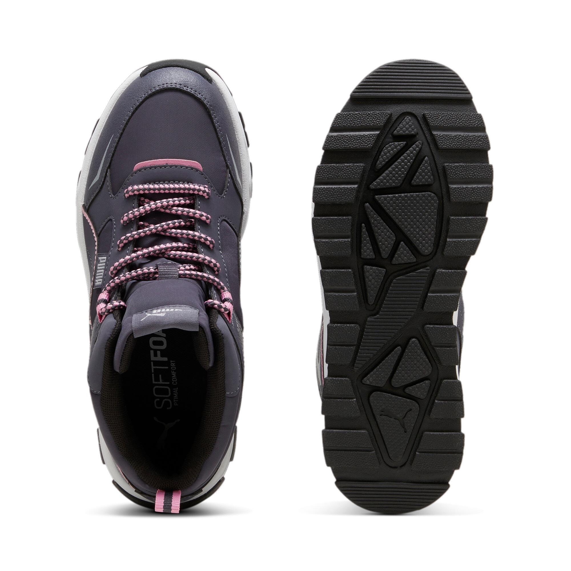 PUMA Winterboots »EVOLVE TRAIL JR«, Snowboots, Winterstiefel, Winterschuhe