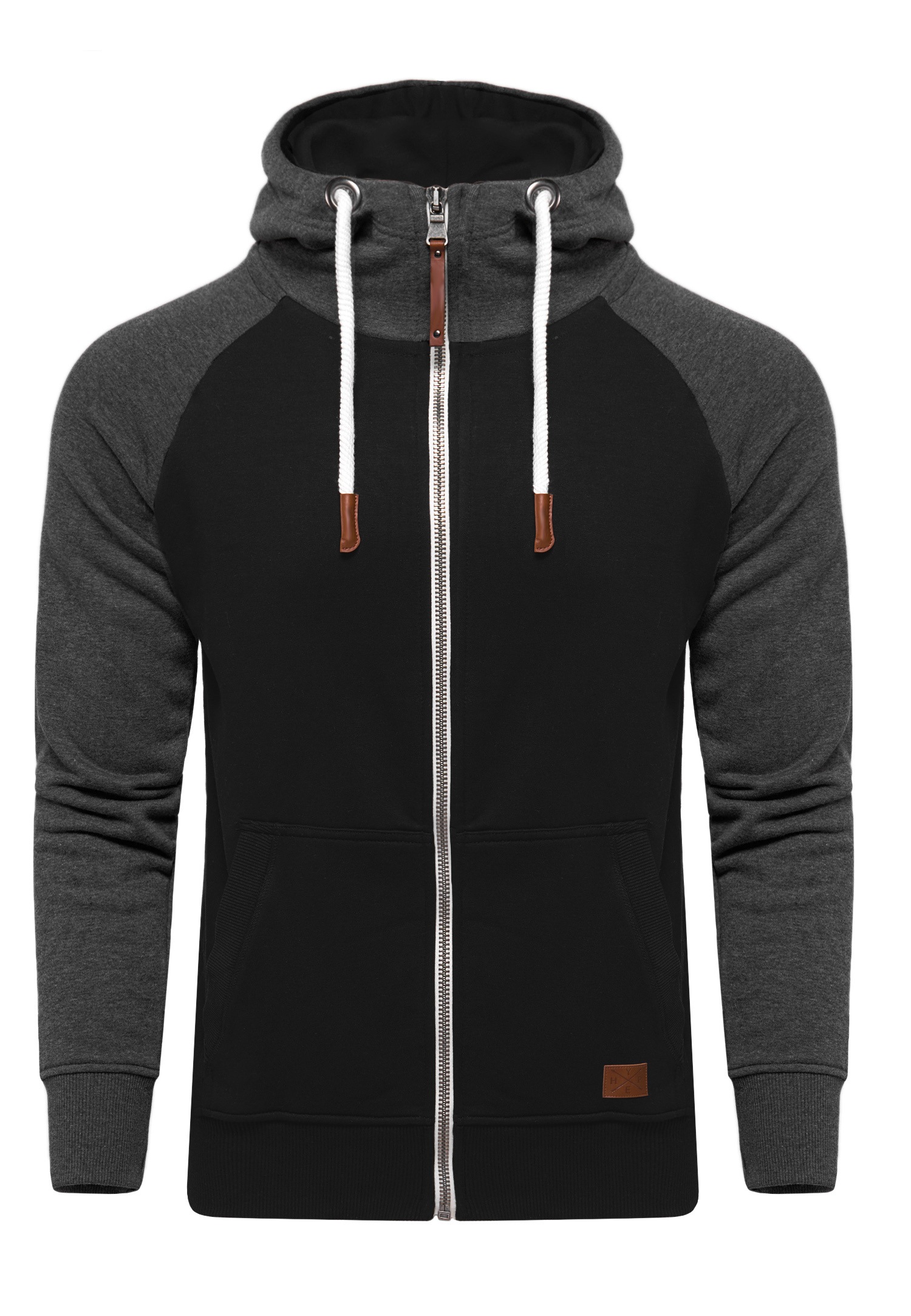 SOULSTAR Kapuzensweatjacke »Hoodie Weicher Kapuzenpullover Sweatshirt«
