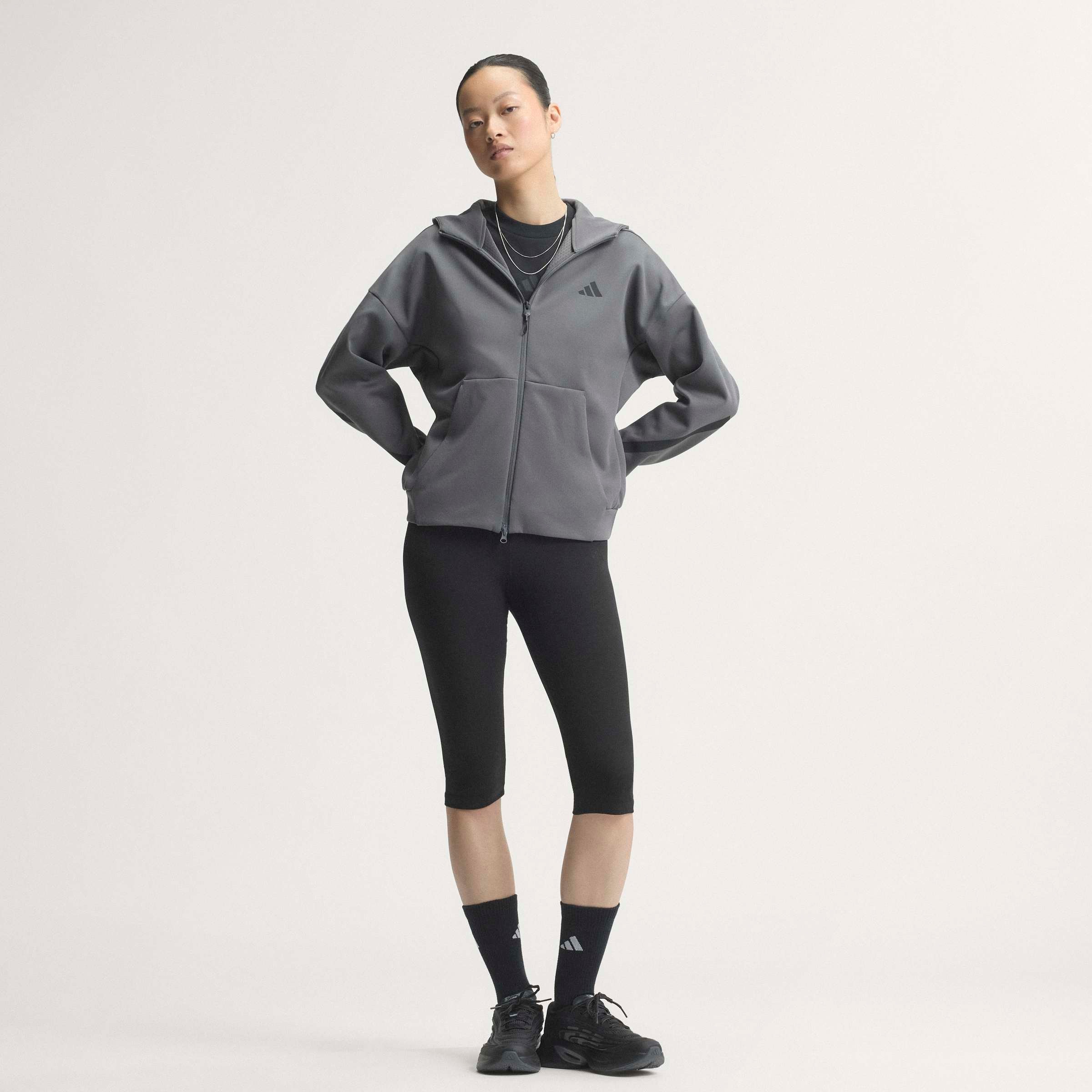 adidas Sportswear Kapuzensweatshirt »ADIDAS Z.N.E. ZIP HOODIE«
