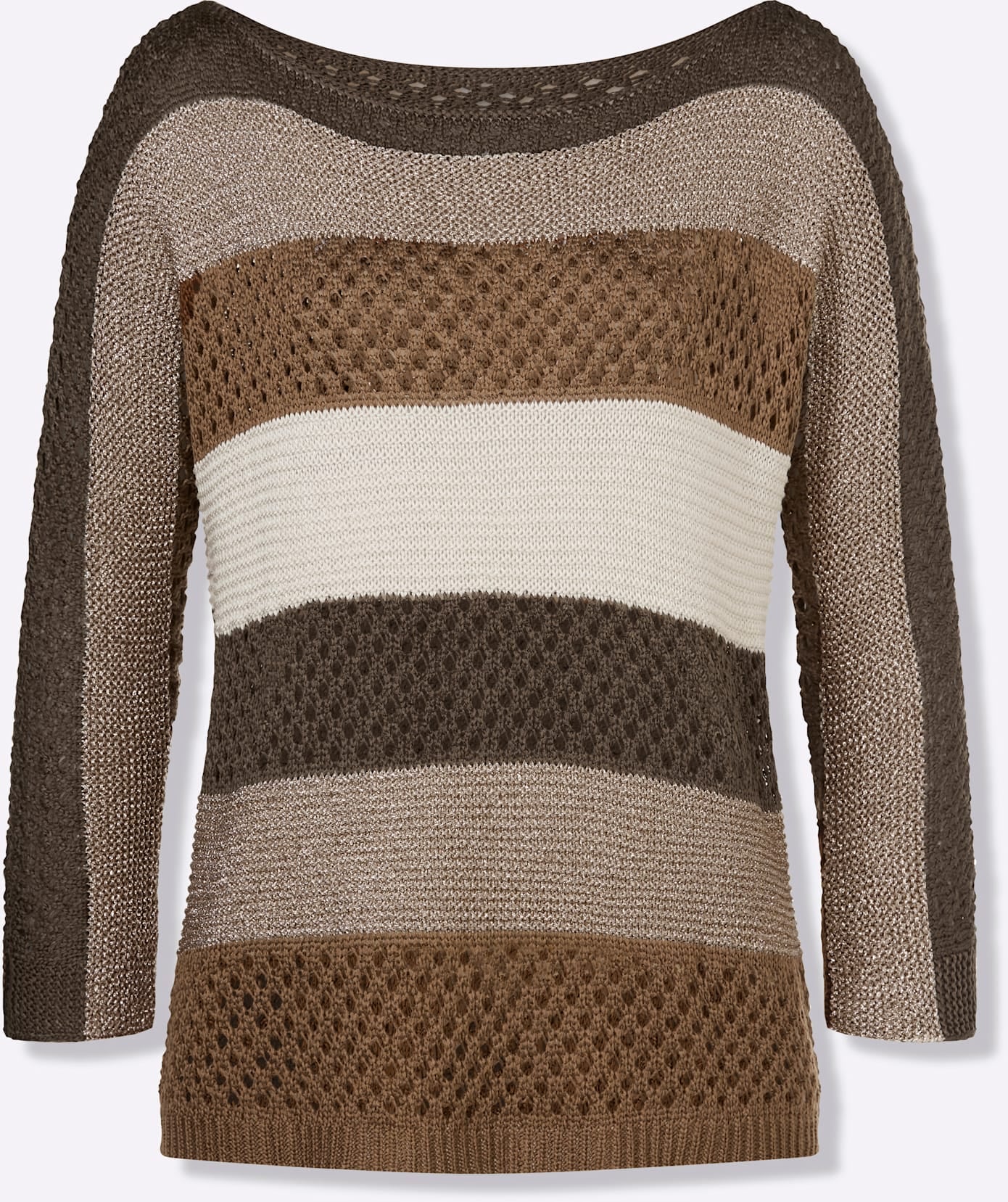 heine 3/4 Arm-Pullover »Pullover«
