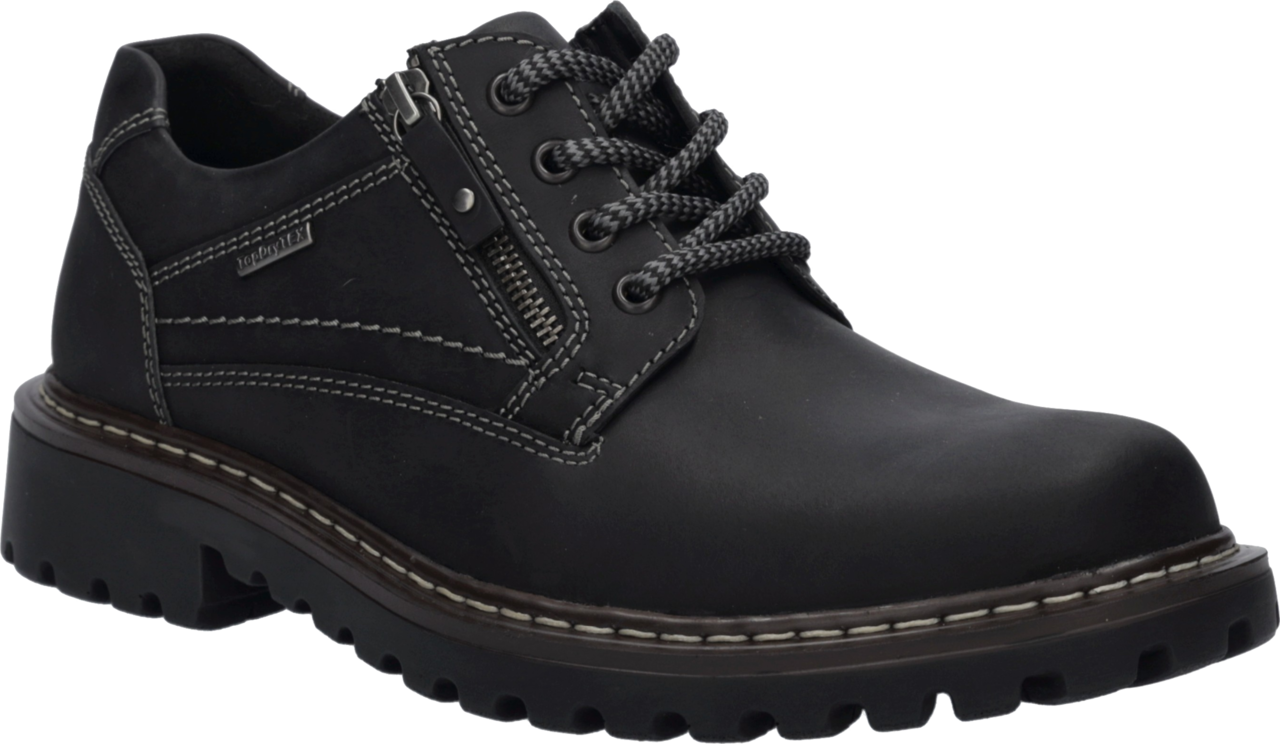 Josef Seibel Schnürschuh »Chance 45«  Halbschuh mit wasserabweisender Tex-Ausstattung, G-Weite