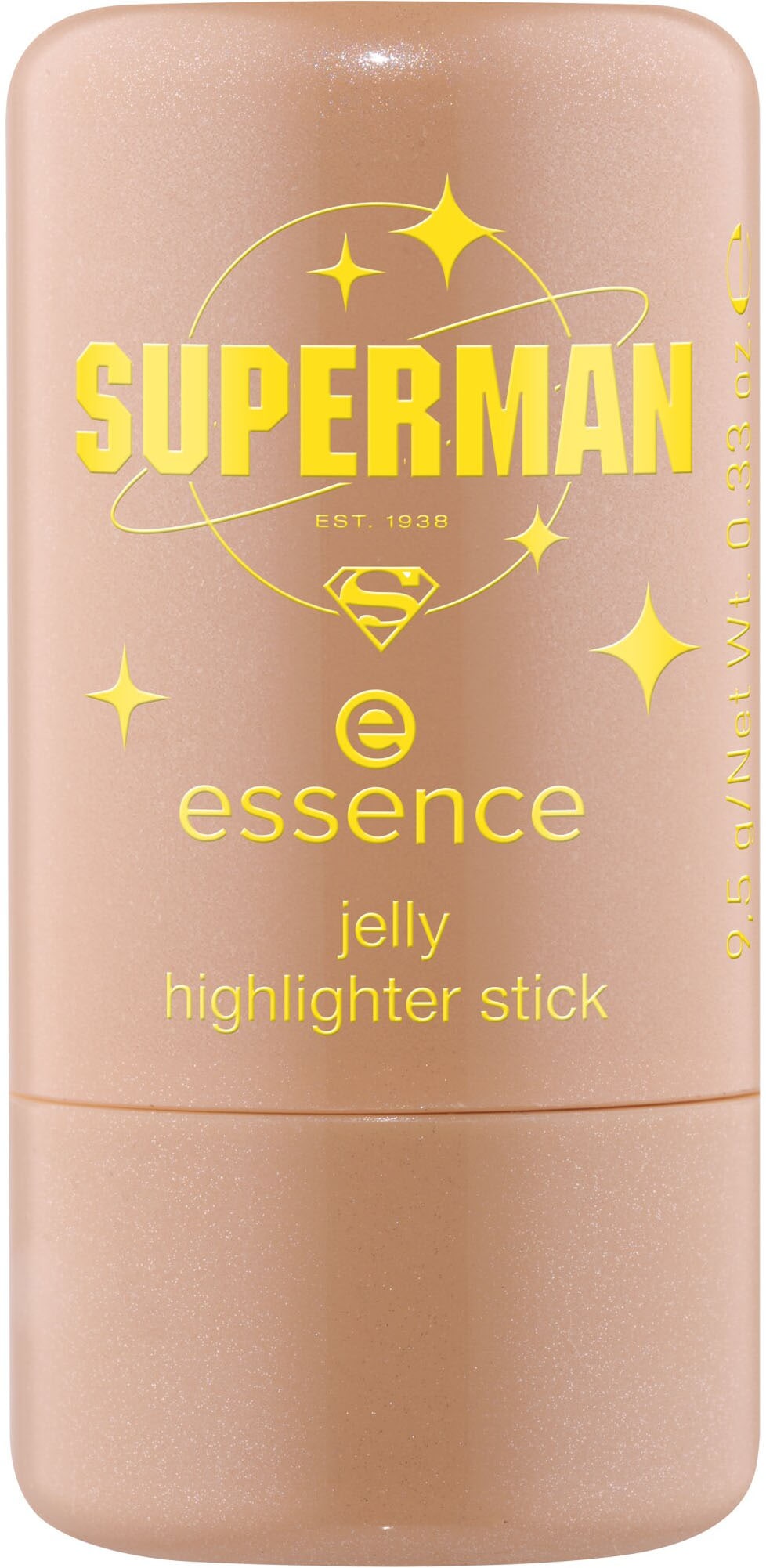Essence Highlighter »Superman jelly highlighter stick«, (Set, 3 tlg., 04849)