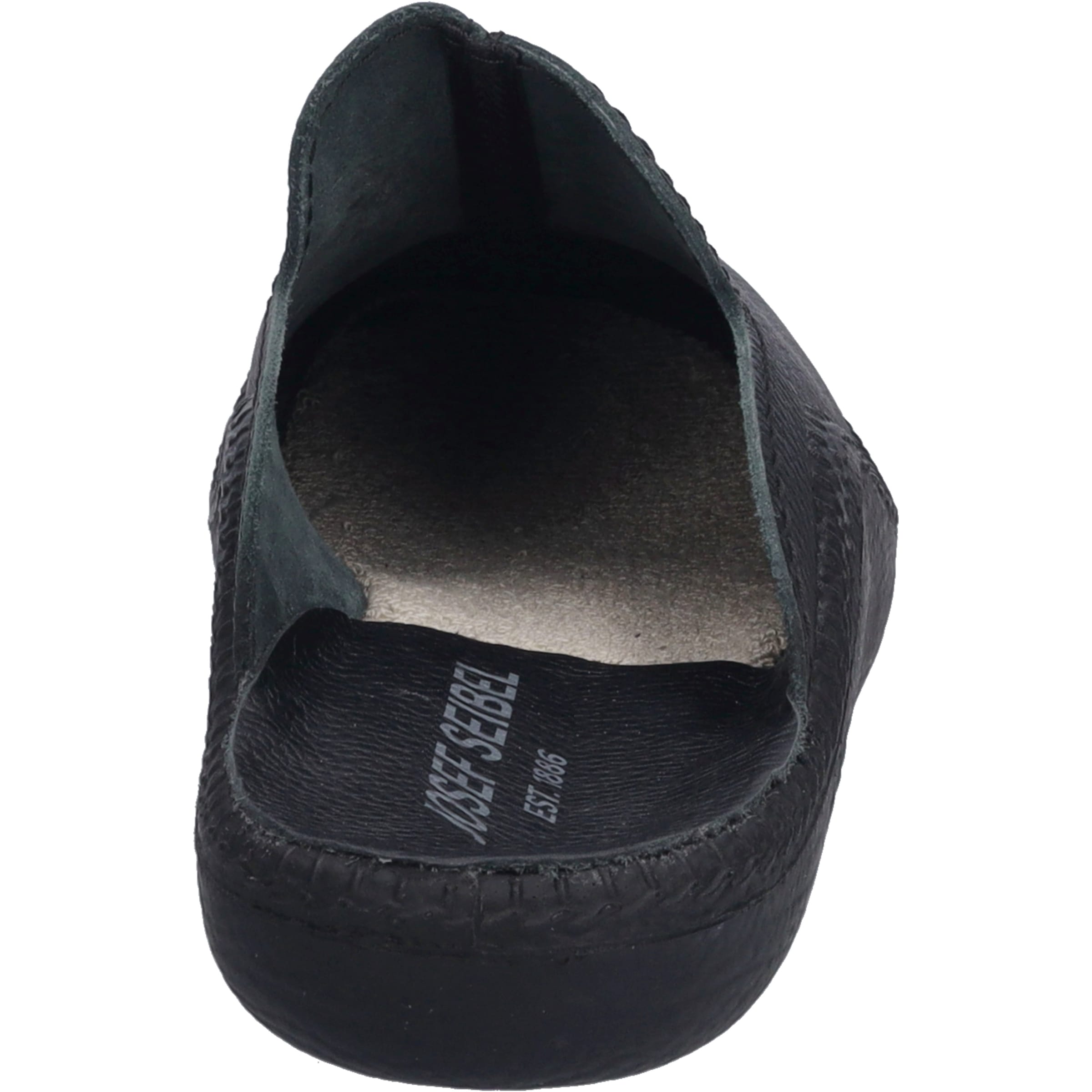 Josef Seibel Hausschuh »Monaco 202 G, schwarz«