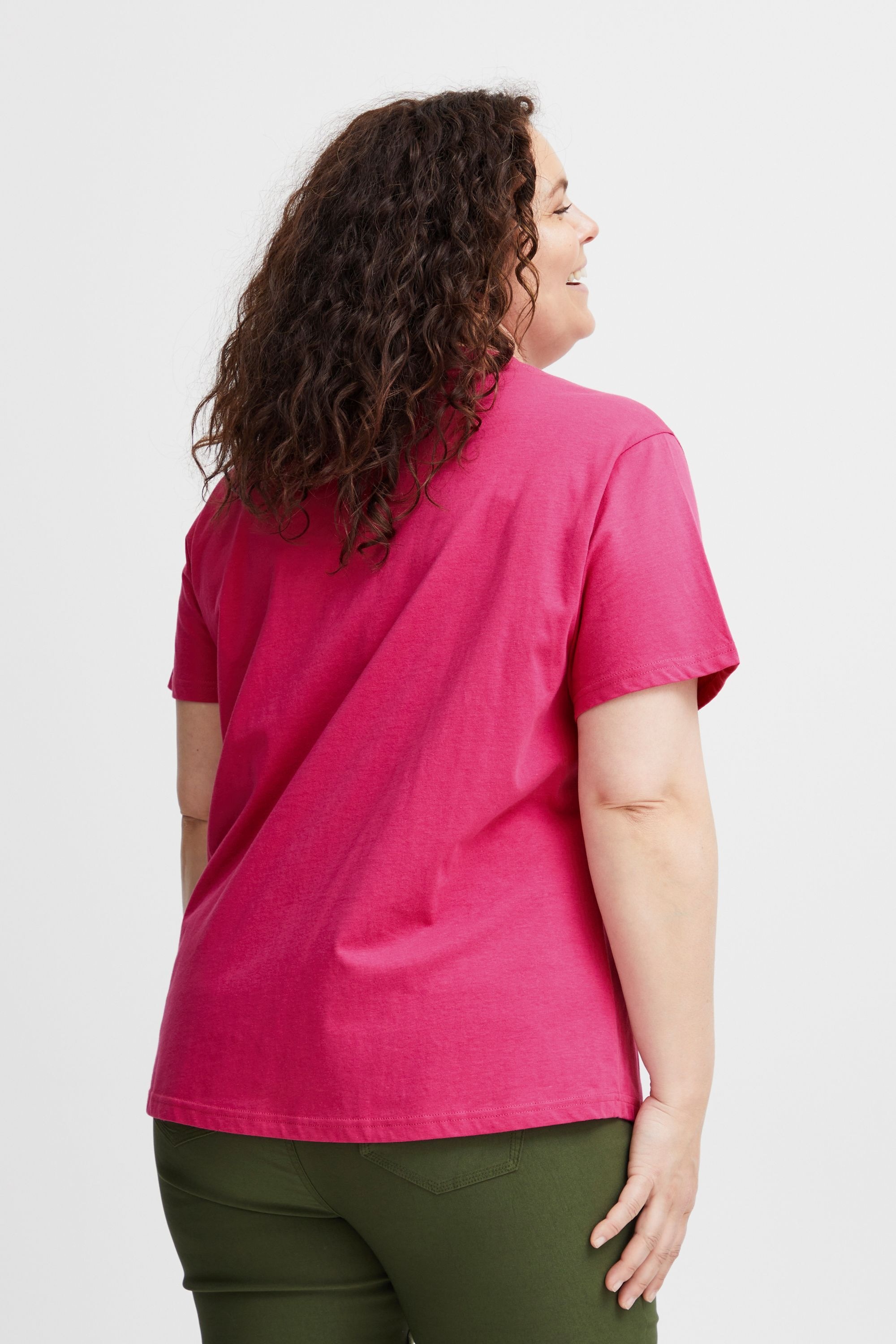 fransa T-Shirt »T-Shirt FPEtta«