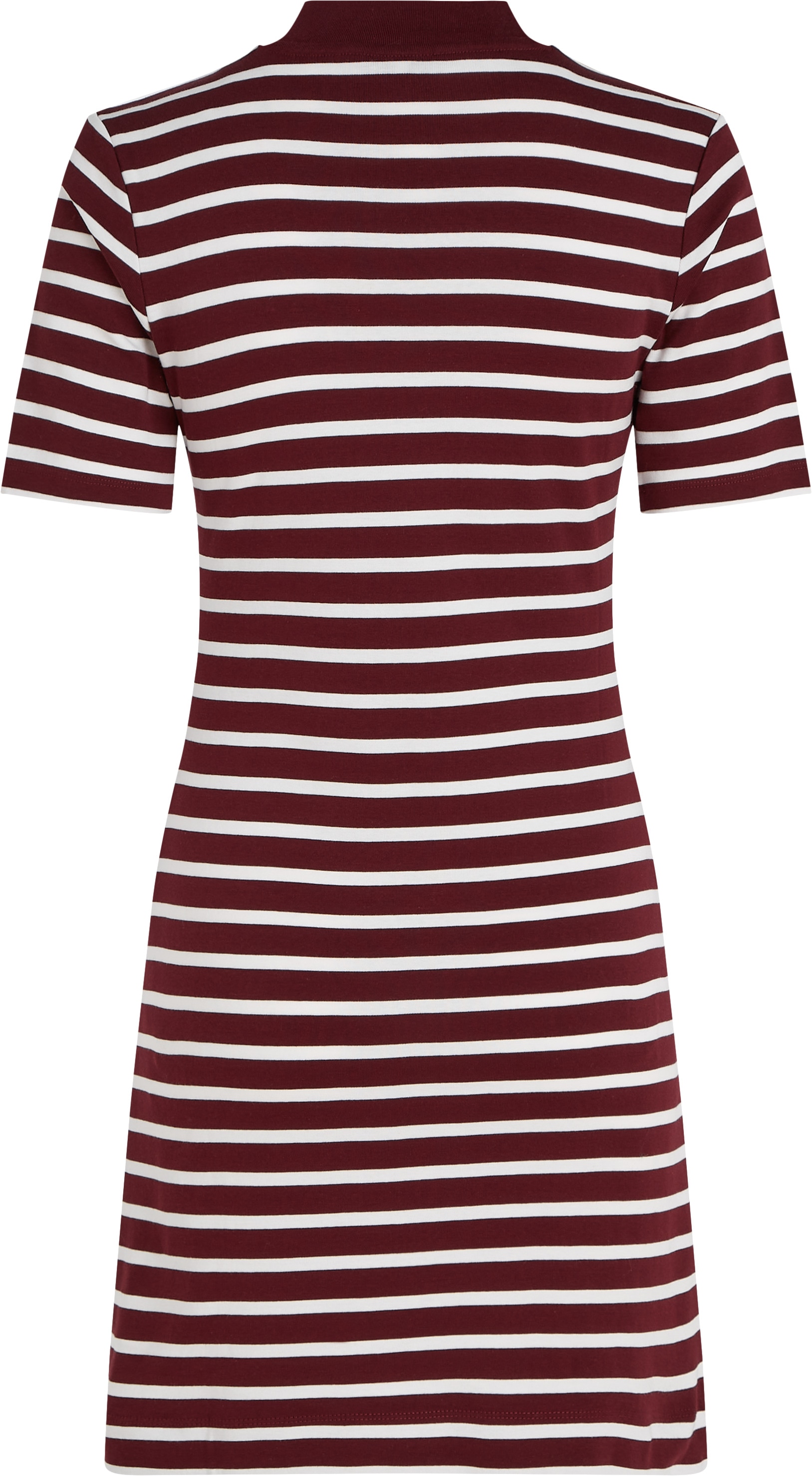 Tommy Hilfiger Shirtkleid »SLIM CODY MOCK-NK DRESS«, mit Mock-neck