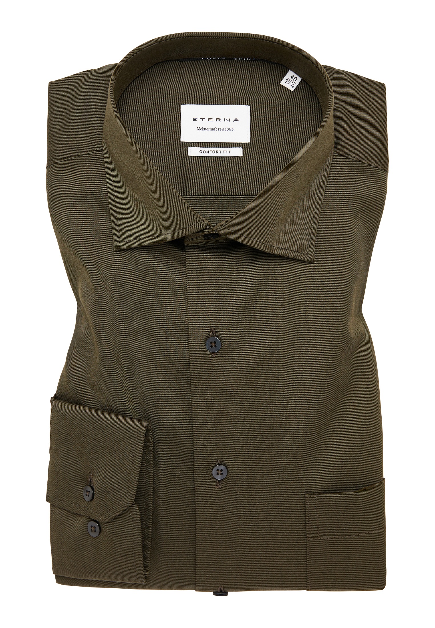Eterna Langarmhemd »COMFORT FIT«