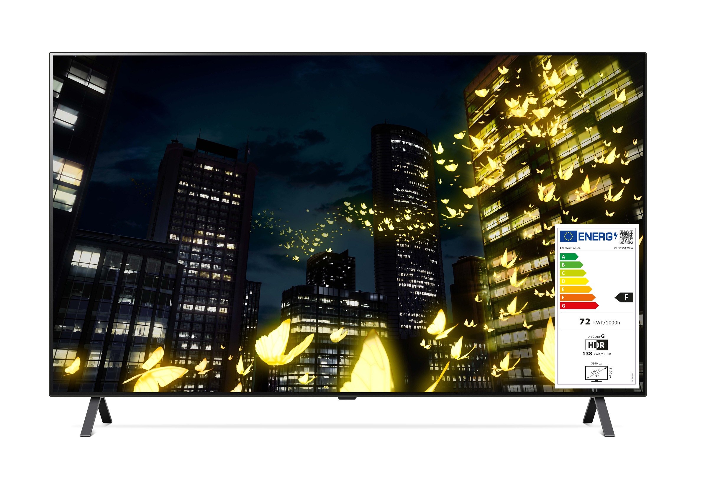 LG OLED-Fernseher »OLED55A29LA«, 4K Ultra HD, Smart-TV