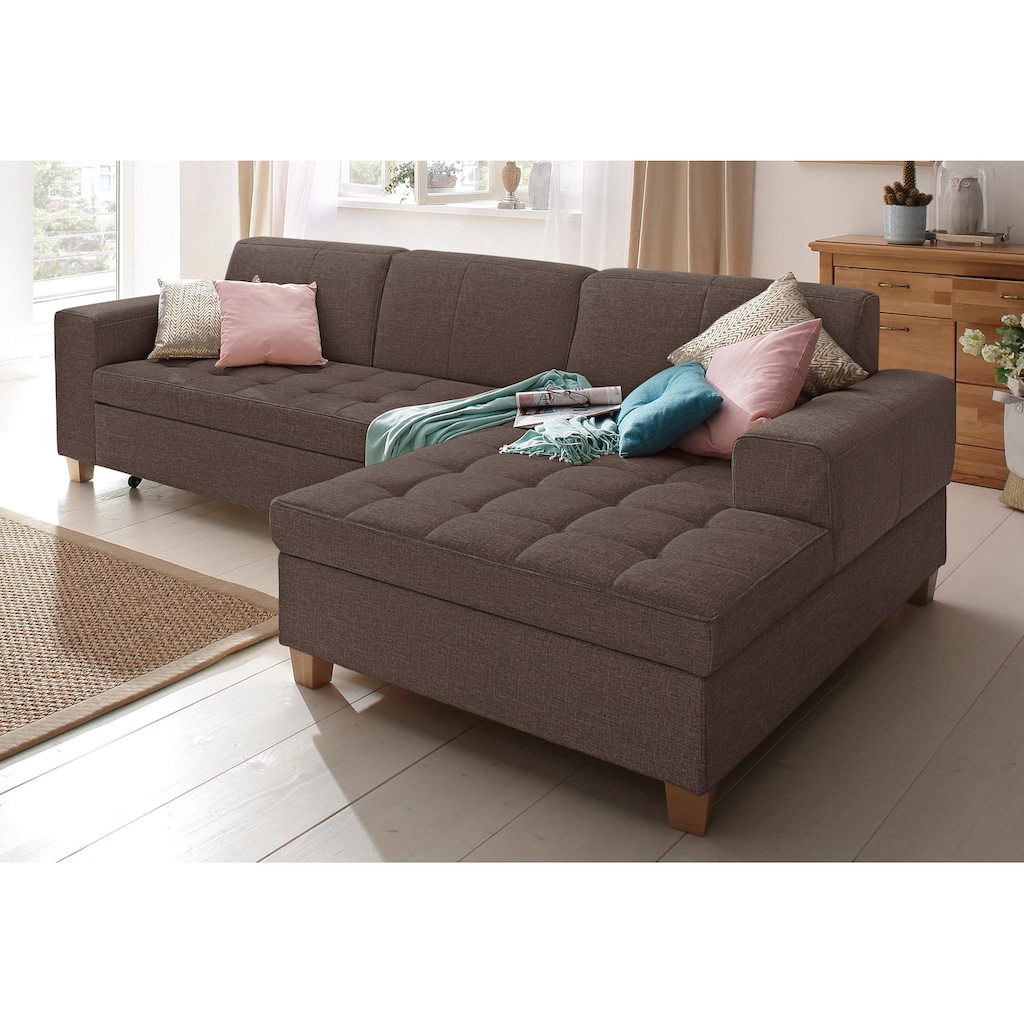 Home affaire Ecksofa »Corby«