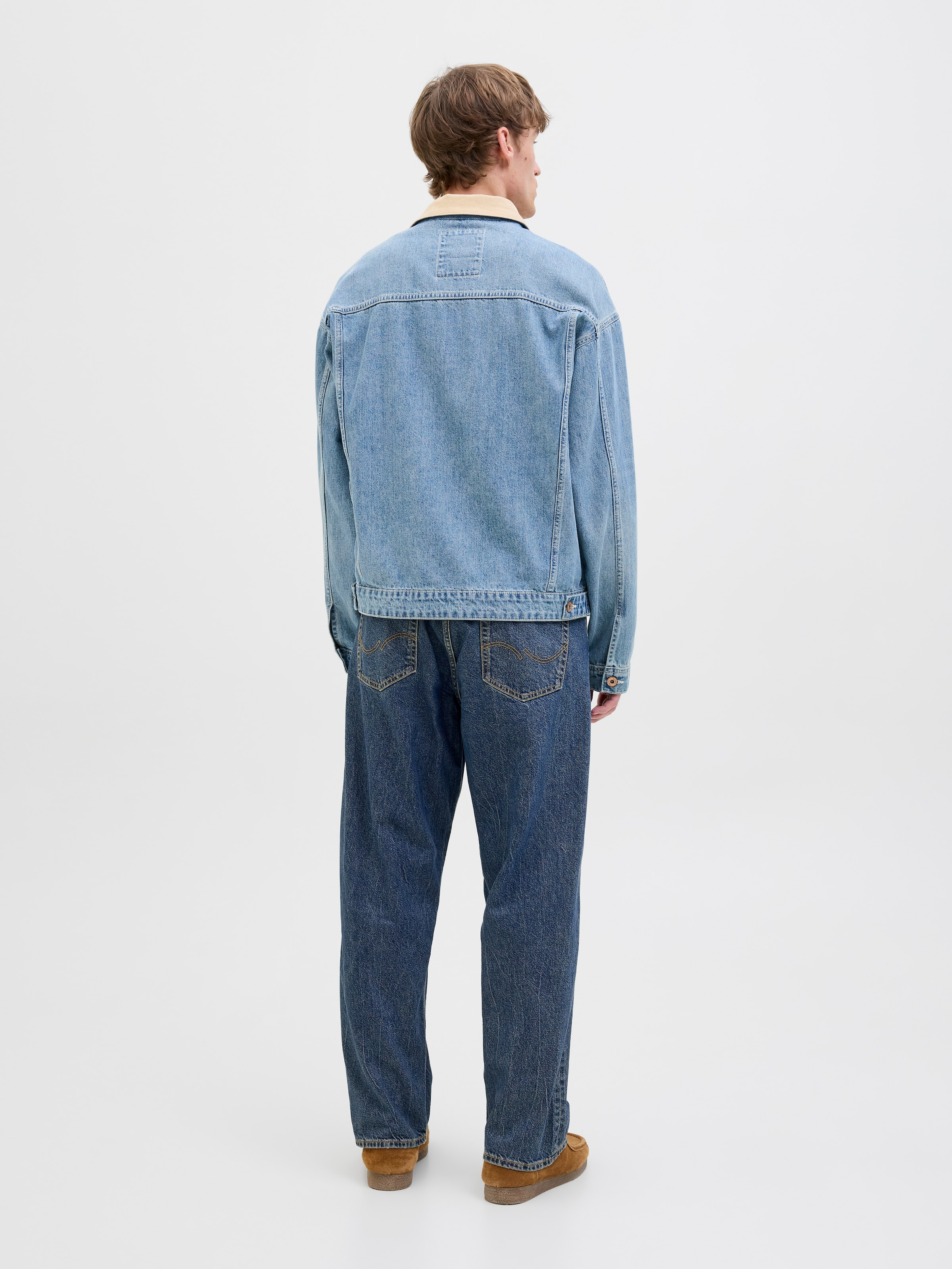 Jack & Jones Relax-fit-Jeans »JJIEDDIE JJORIGINAL SQ NOOS«
