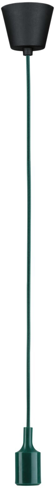 Paulmann Pendelleuchte »Ketil«, 1 flammig, Leuchtmittel E27 | ohne Leuchtmittel, E27, max. 1x60W E27, 230V, Stoff/Silikon