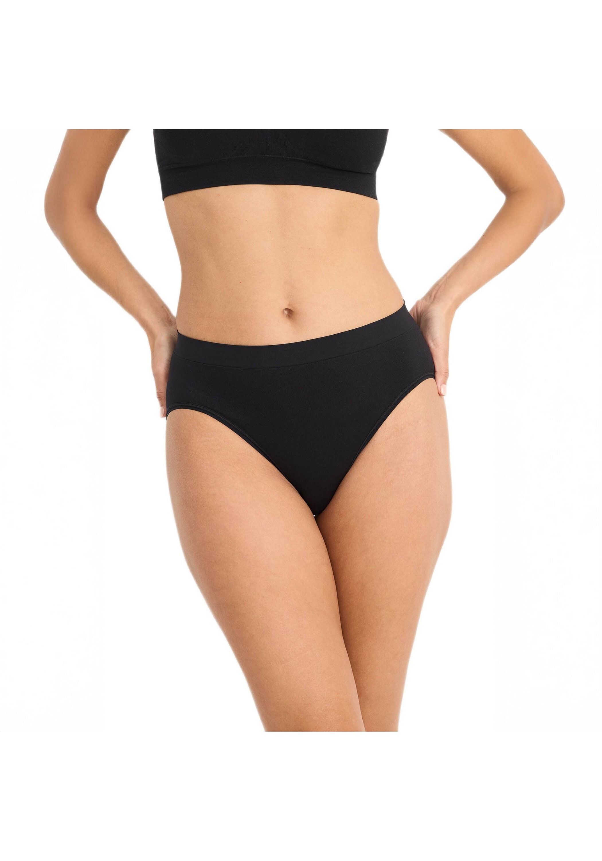 Jockey Slip »Slip Seamfree Hi Cut Slips 3P 3er Pack«