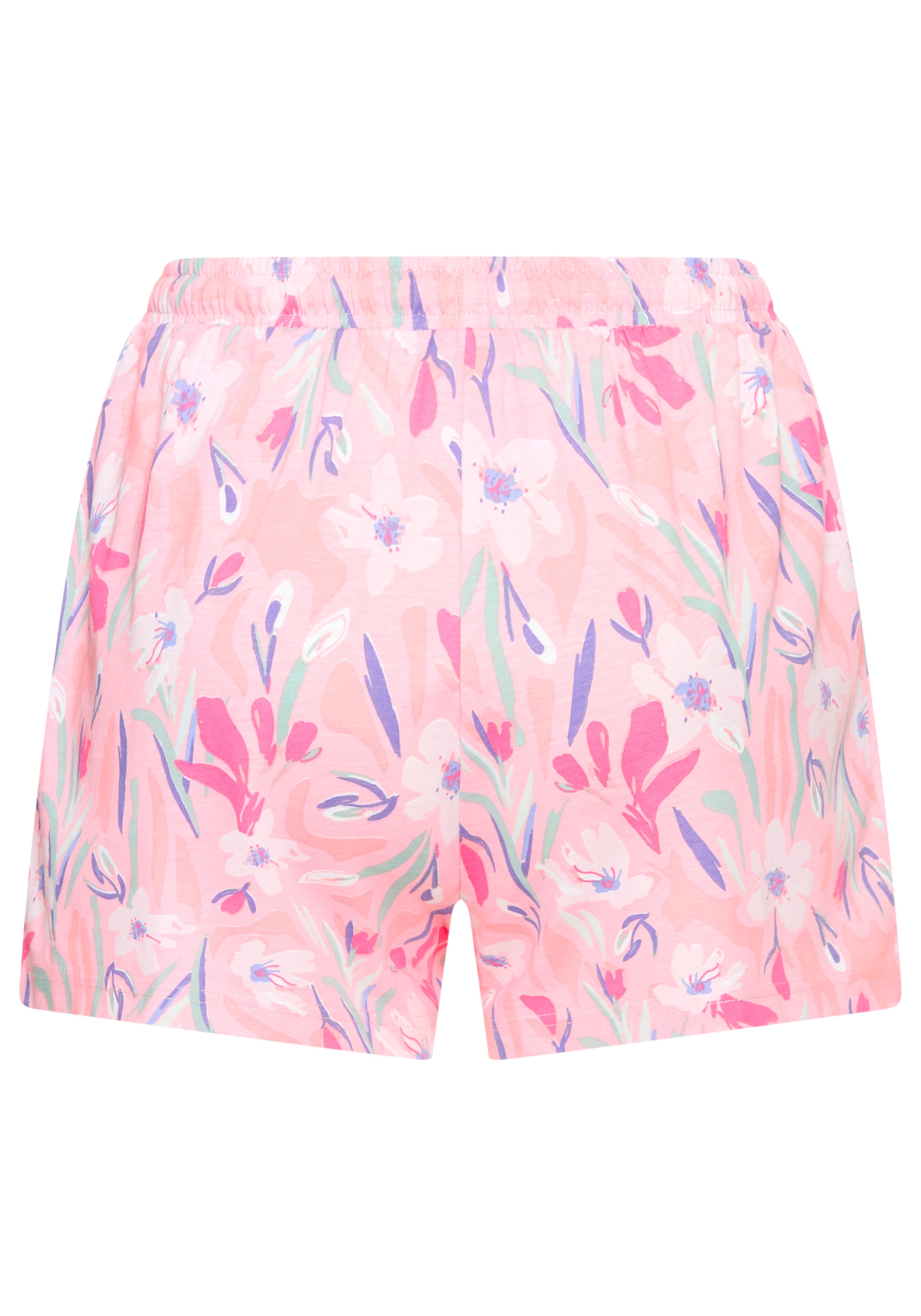 Vivance Dreams Pyjamashorts  Schöner Blumen- oder Streifendruck