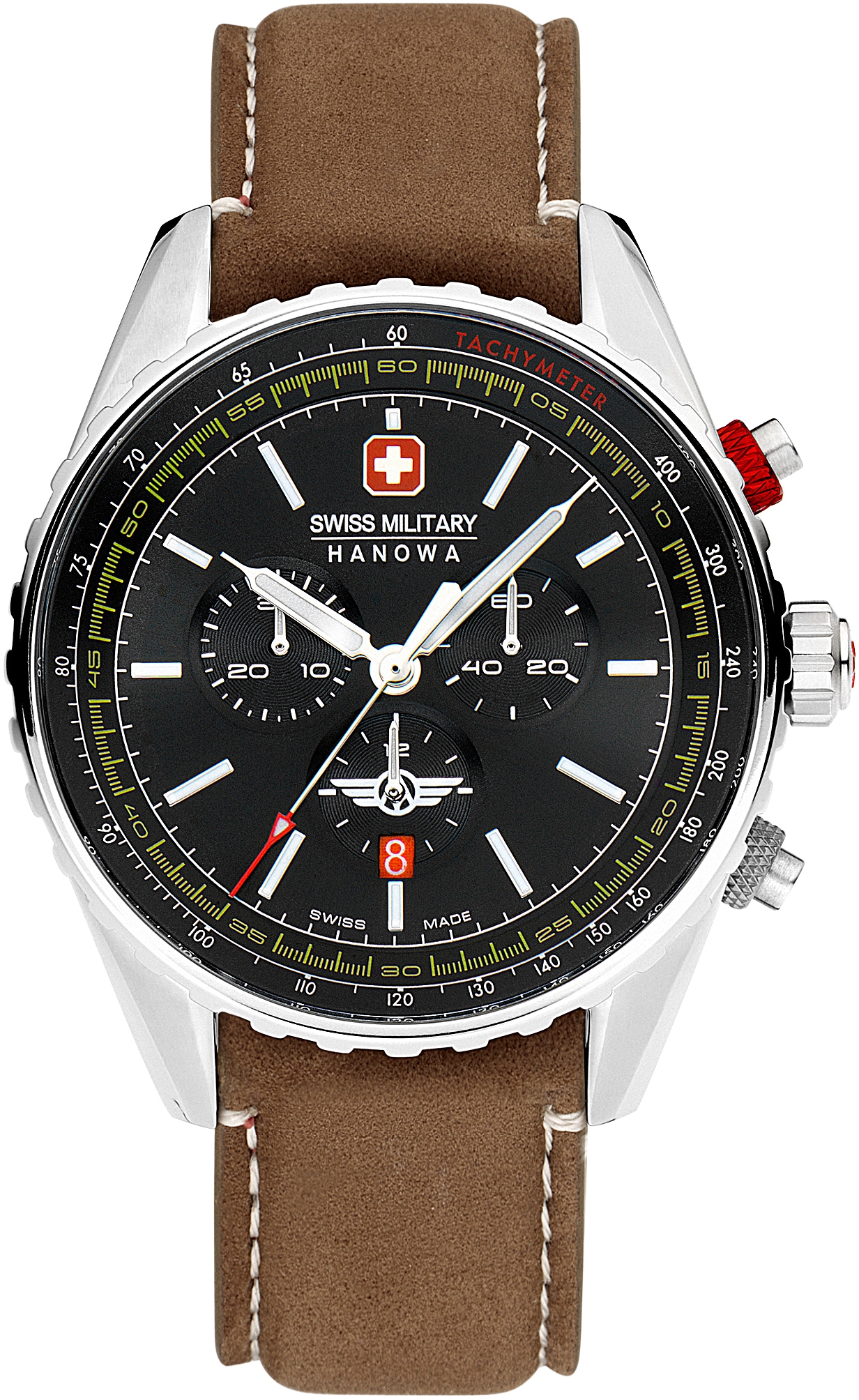 Chronograph »AFTERBURN CHRONO, SMWGC0000301«, Quarzuhr, Herrenuhr, Datum,...