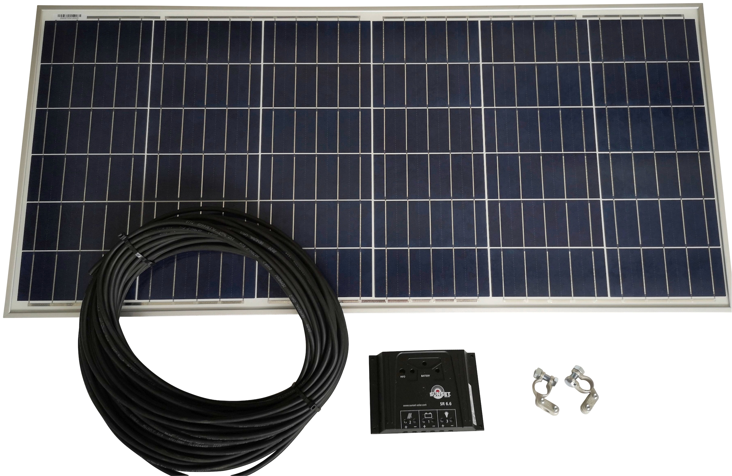 Solarmodul »PV Solar SUNKIT Spar-Set«, für Gartenhaus/Carport