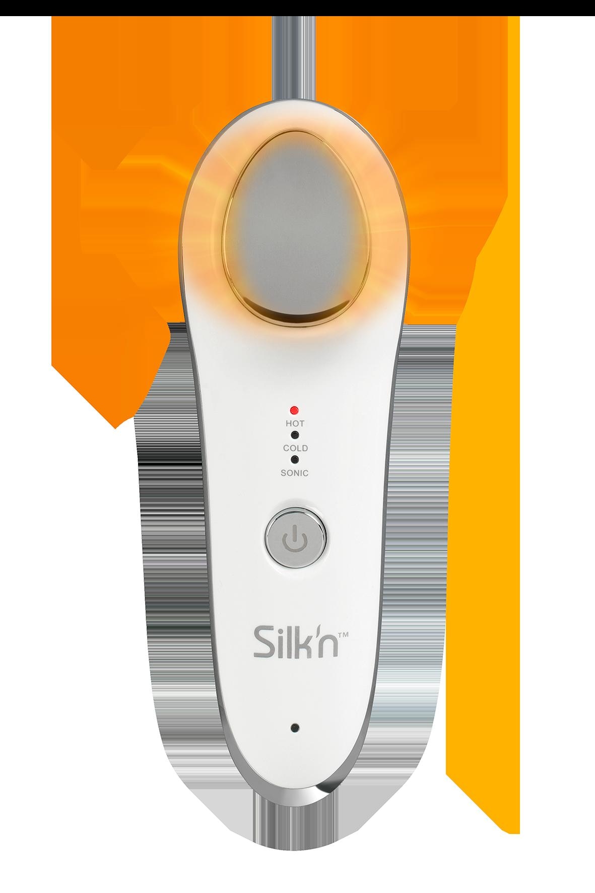 Silk'n Anti-Aging-Gerät »SkinVivid«, Kälte + Wärme Massagetherapie