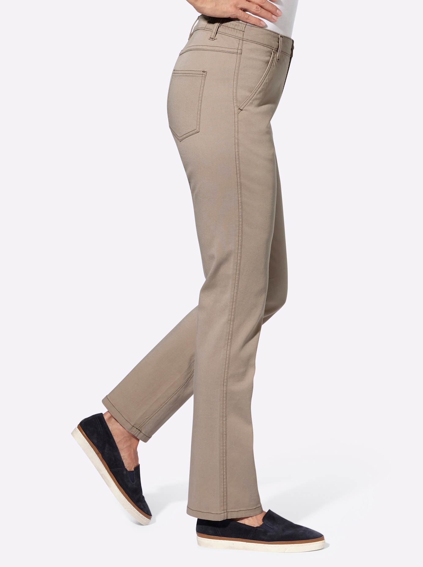 Classic Basics Bequeme Jeans, (1 tlg.)
