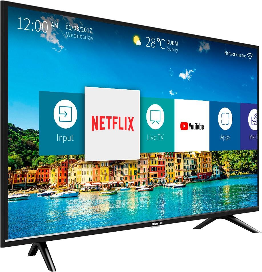 Hisense LED-Fernseher »H32BE5500«, 80 cm/32 ", HD ready, Smart-TV jetzt ...