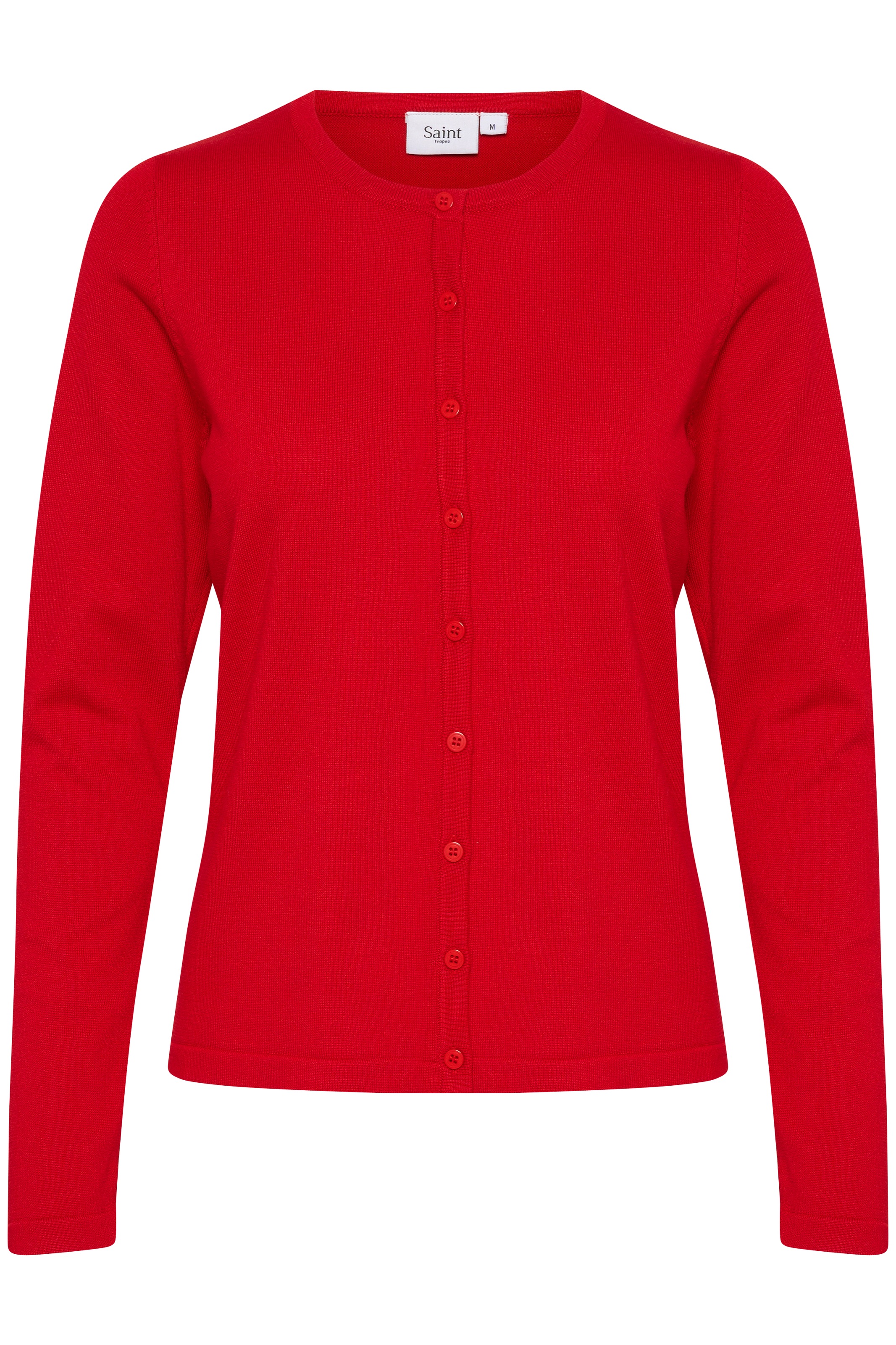 Saint Tropez Strickjacke »A8661, MilaSZ R-Neck Cardigan«