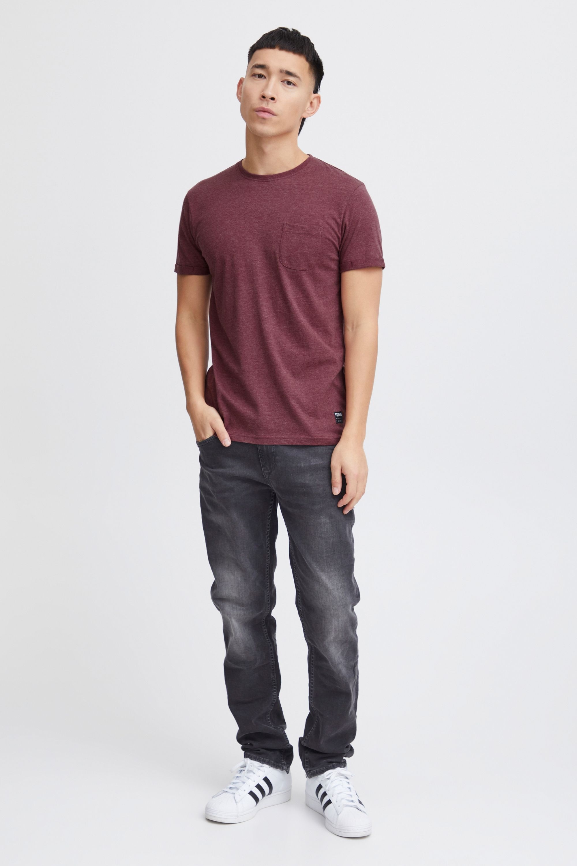 !Solid Rundhalsshirt »Rundhalsshirt SDBob«