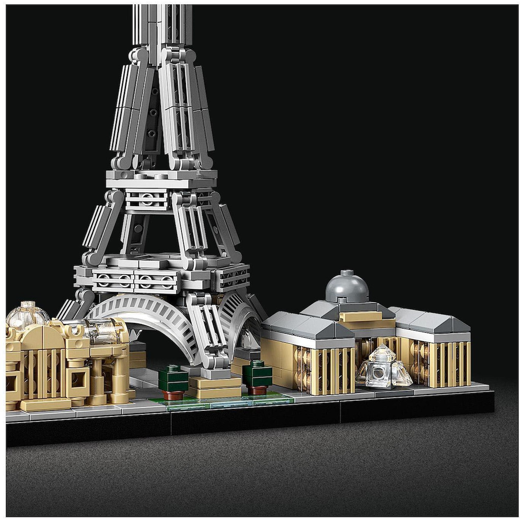 LEGO® Konstruktionsspielsteine »Paris (21044), LEGO® Architecture«, (649 St.)