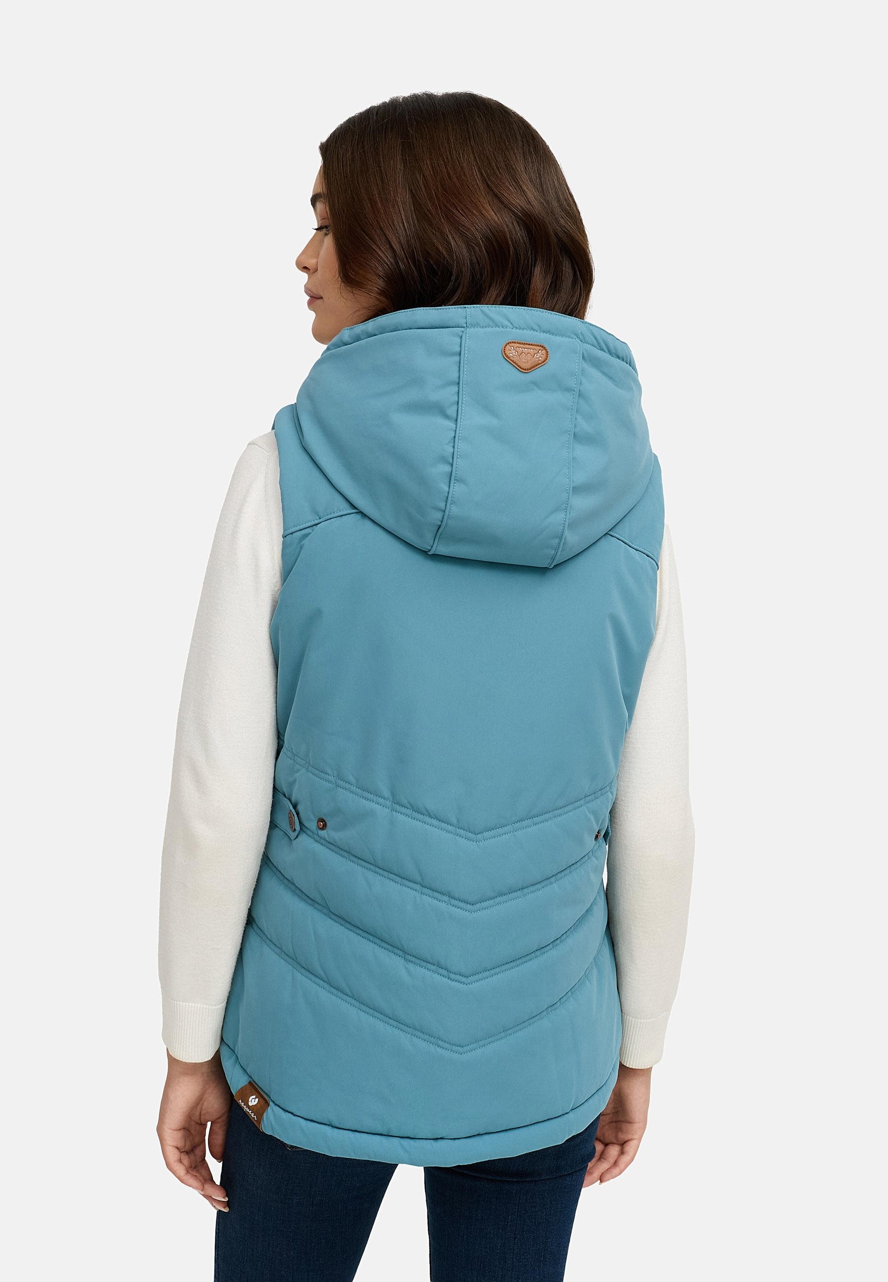 Ragwear Steppweste »Steppweste Hesty«