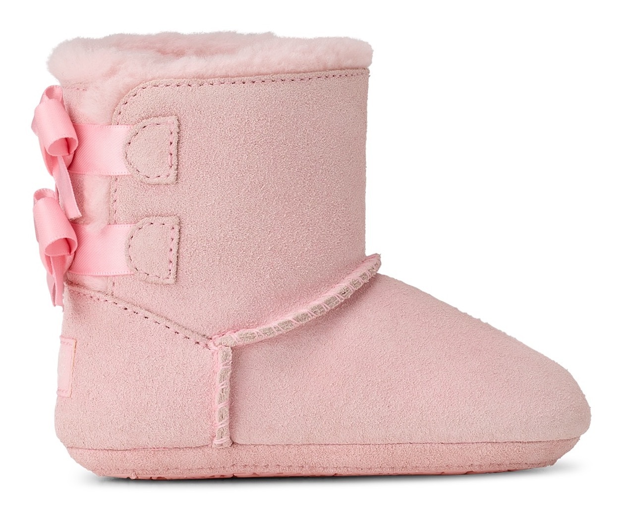 UGG Krabbelschuh »BABY BAILEY BOW«  Babyschuh, Hausschuh, Winterstiefel mit praktischem Klettverschluss