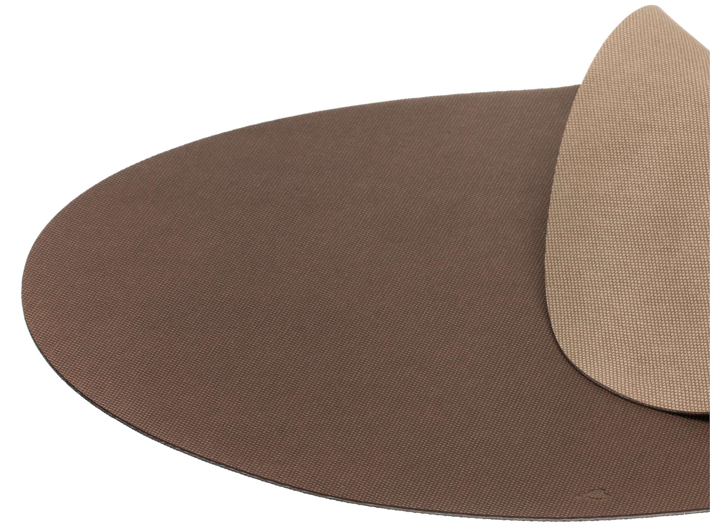 LEONARDO Platzset »GOCCE, oval, 34 x 48 cm, 4er-Set« beidseitig verwendbar, mit unterschiedlichen Farben auf jeder Seite