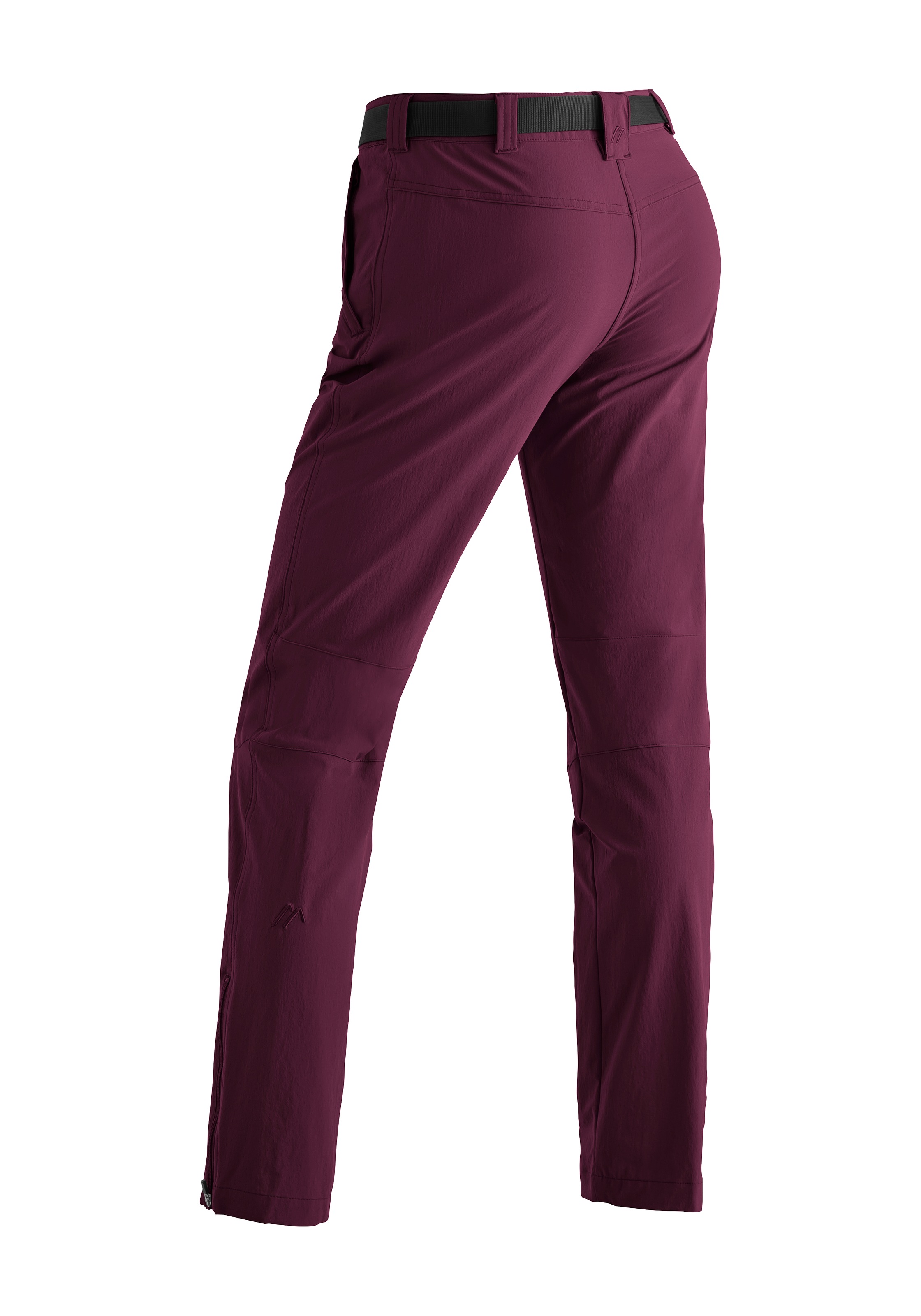 Maier Sports Funktionshose »Inara slim«, Herren Wanderhose, atmungsaktive Outdoor-Hose, 4 Taschen, Slim Fit