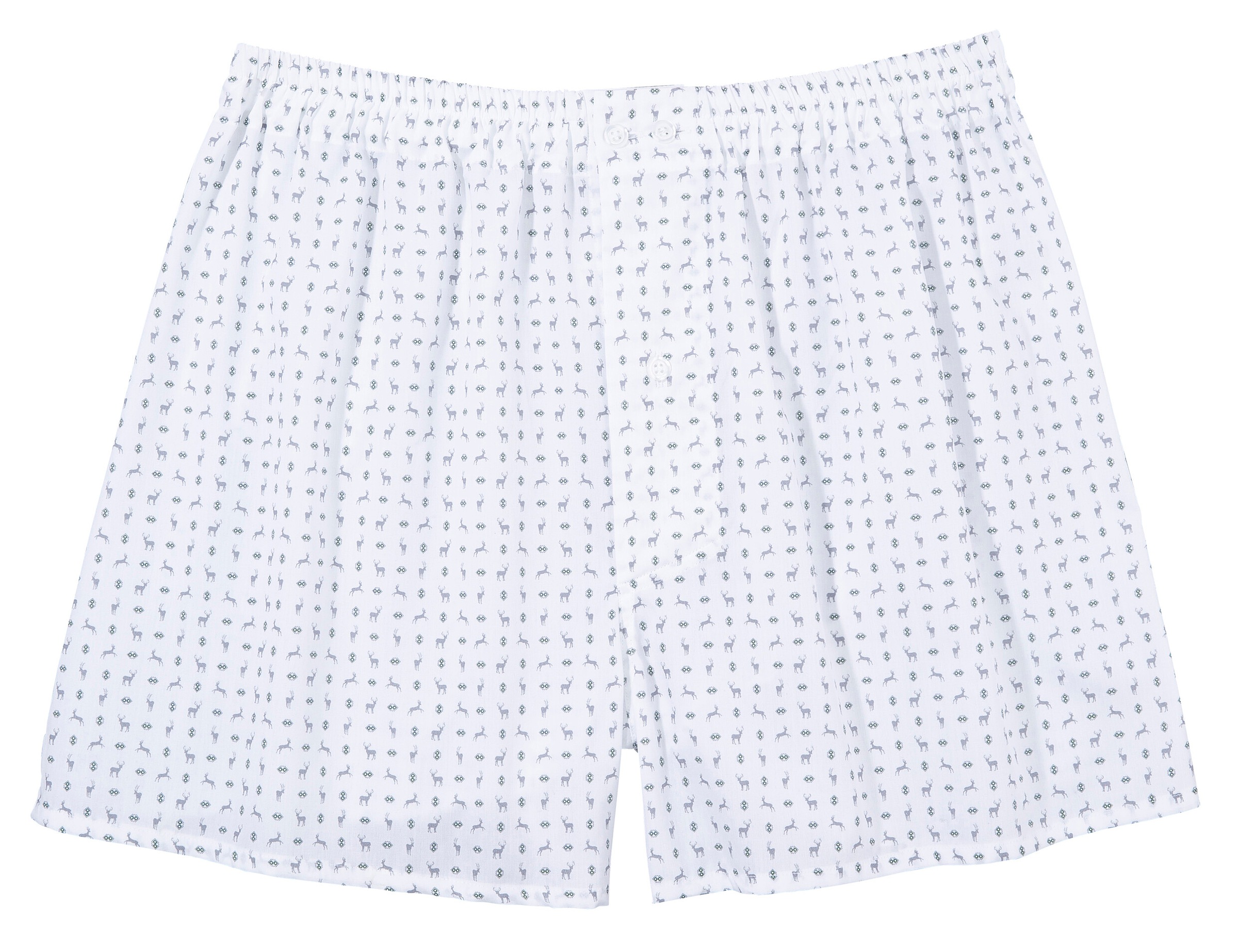 Gloriette Boxershorts, (1 St.), Herren, mit Hirschmprint kaufen