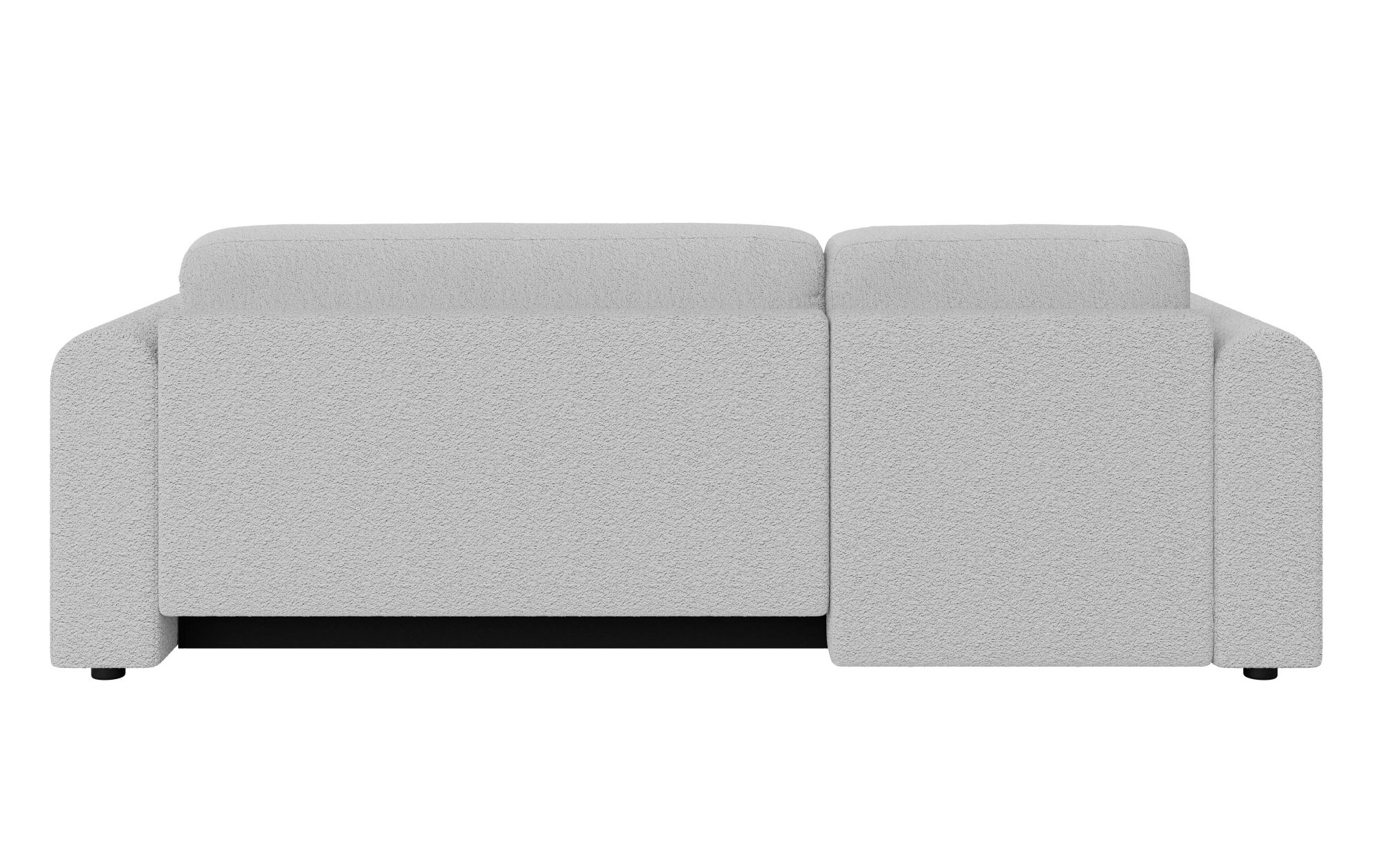 INOSIGN Ecksofa »Zacharia wahlweise Schlafsofa mit Bettkasten, B/T/H 250/166/86 cm«, L-Form mit Wellenunterfederung, Recamiere beidseitig montierbar