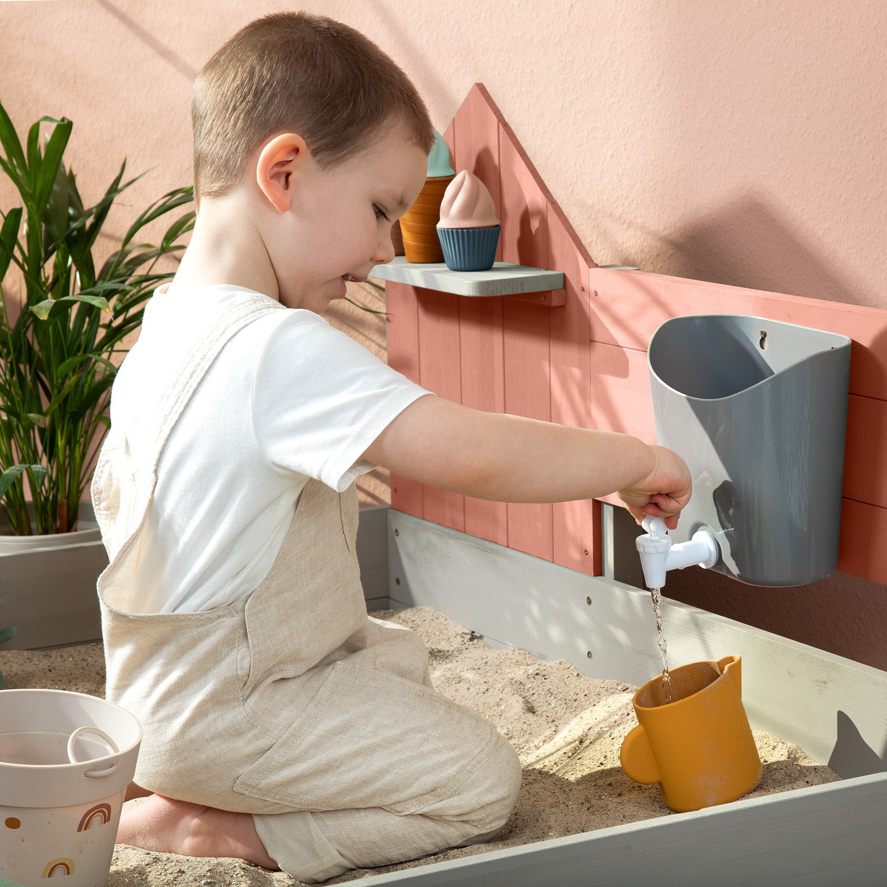 MUDDY BUDDY® Sandkasten »Sandkasten Cozy House«