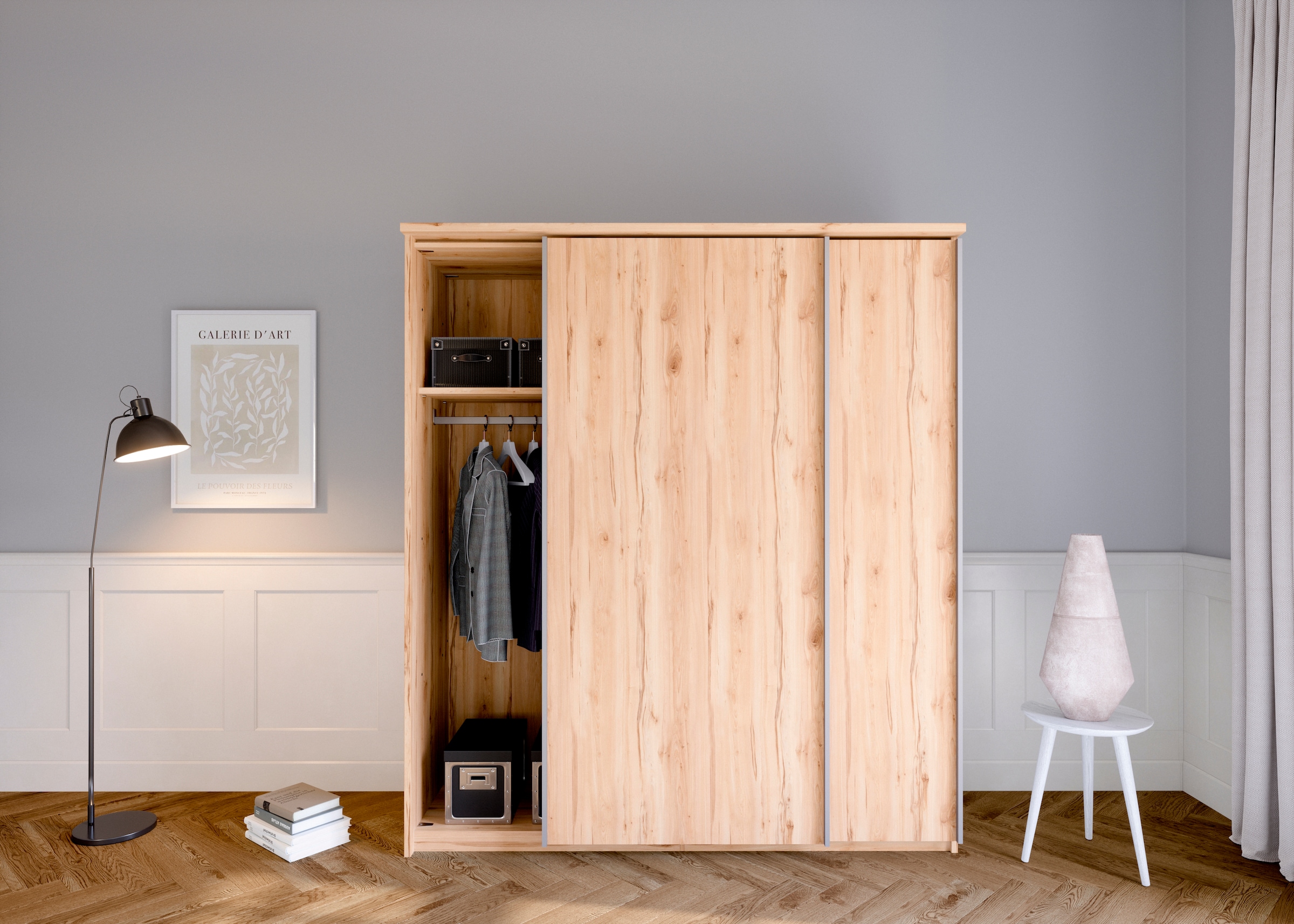 priess Schwebetürenschrank »Arnsberg«