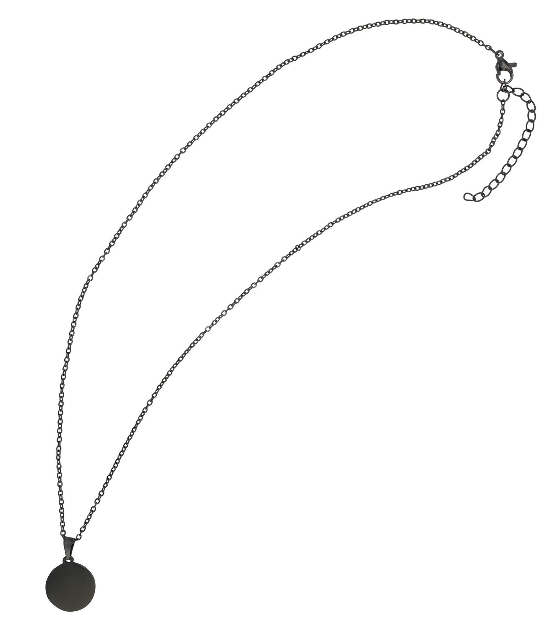 Adelia´s Kette ohne Anhänger »Unisex Halskette mit Anhänger ¿ aus Edelstahl«