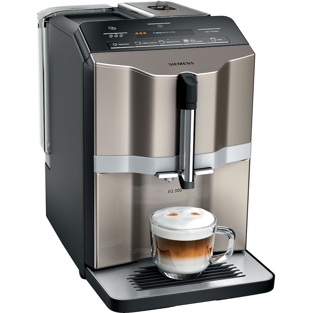 SIEMENS Kaffeevollautomat »EQ.300 TI353514DE«