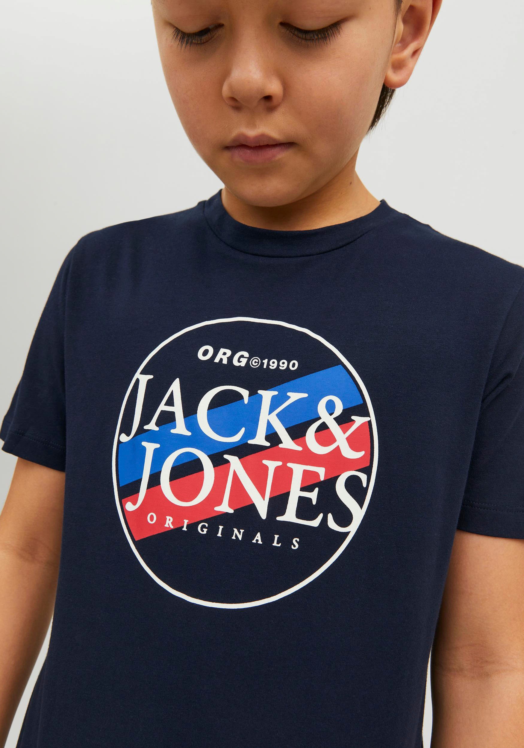 T-Shirt & TEE Jones Junior bei CREW SN »JORCODYY bestellen JNR« SS NECK OTTO Jack