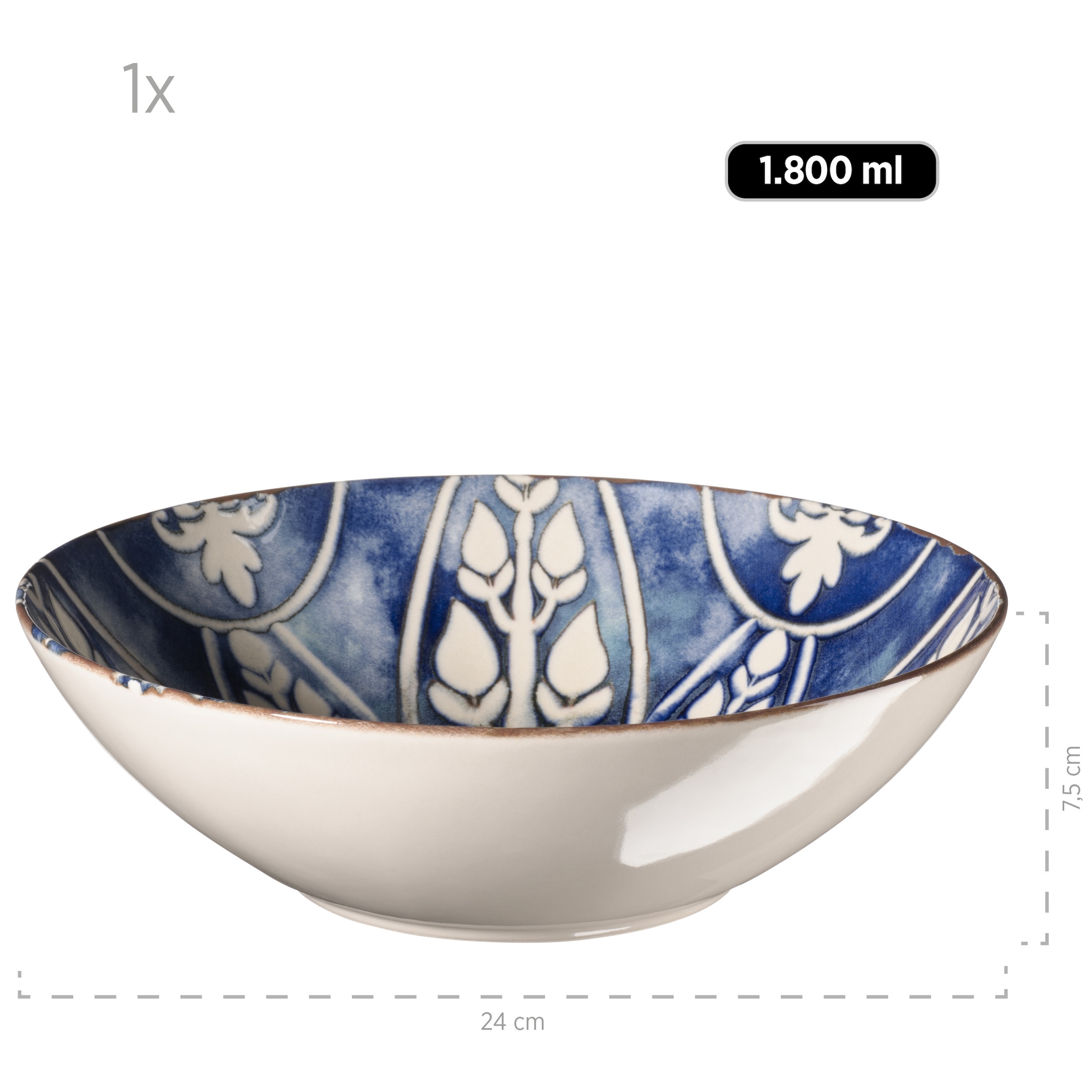 MÄSER Schüssel »Iberico Blue« 5