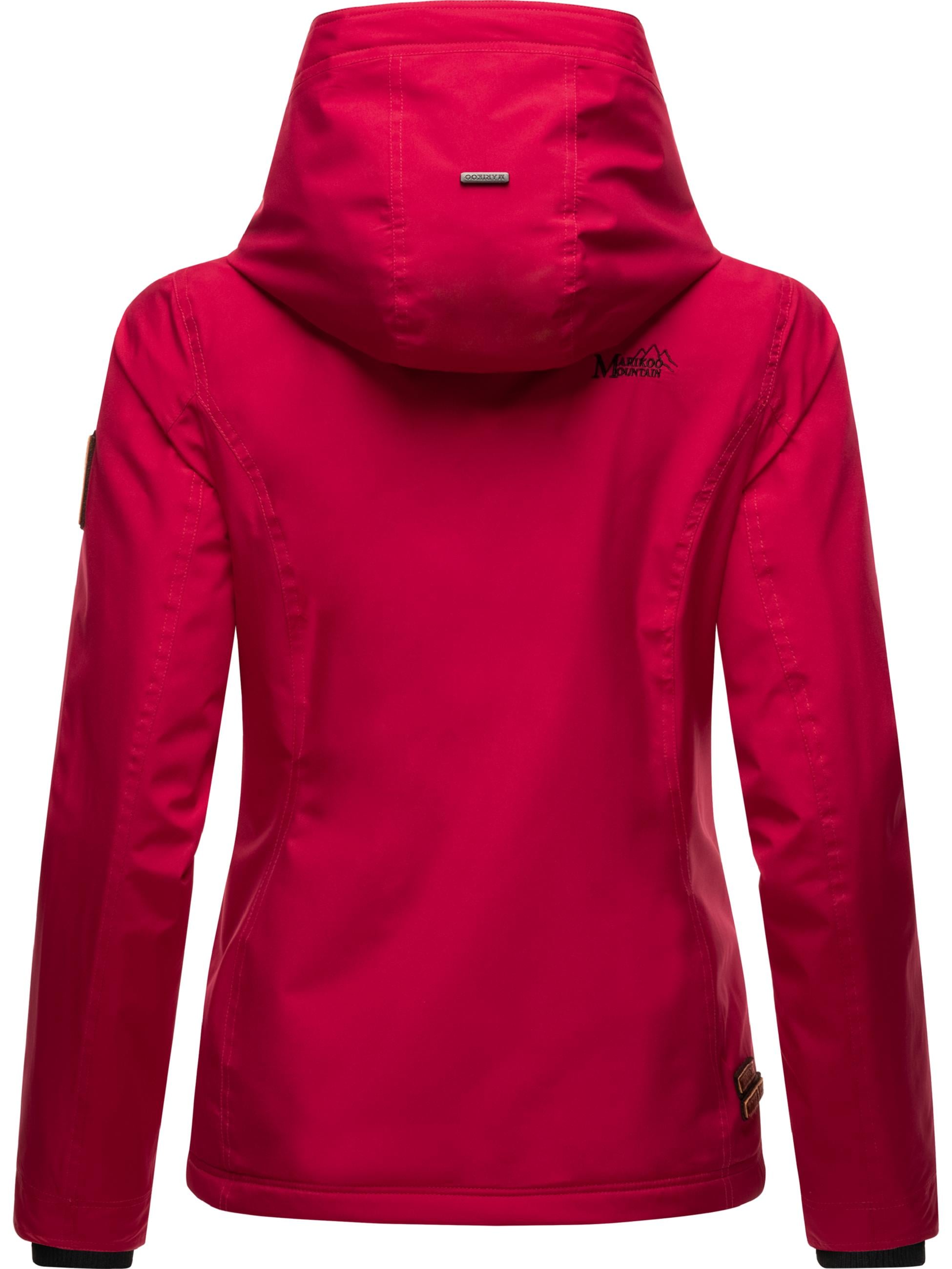 Marikoo Outdoorjacke »Übergangsjacke Erdbeere«