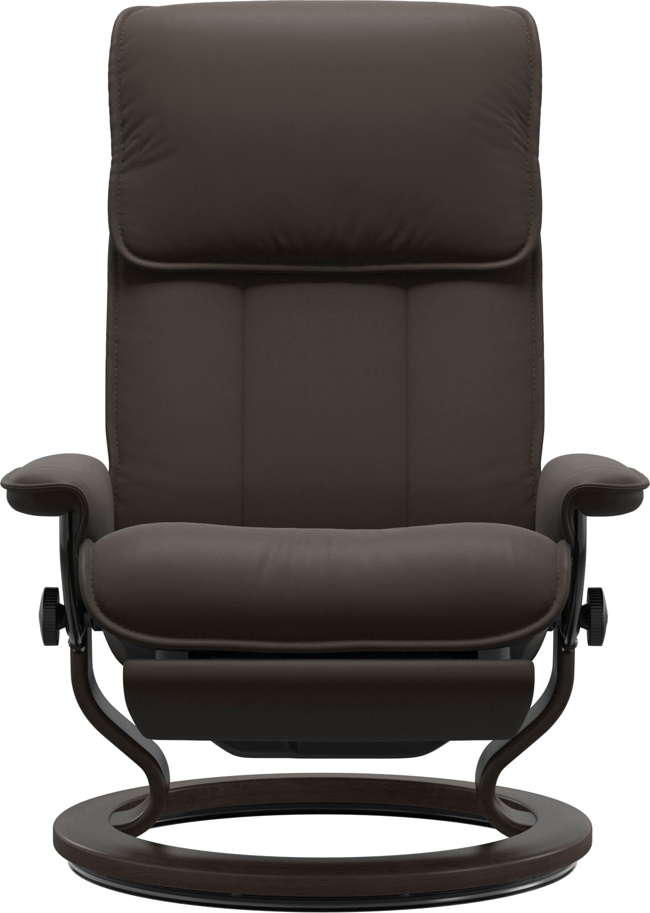 Stressless® Relaxsessel »Admiral«, verstellbar, optional 2-motorisch, Größe M & L, Gestell Wenge