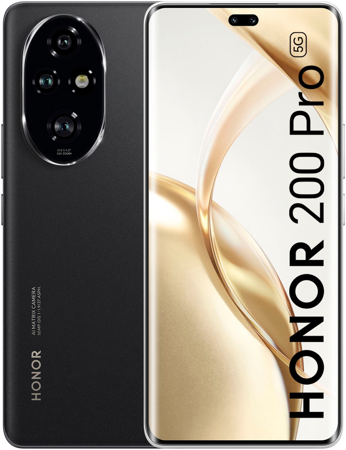 Smartphone »HONOR 200 Pro«, schwarz