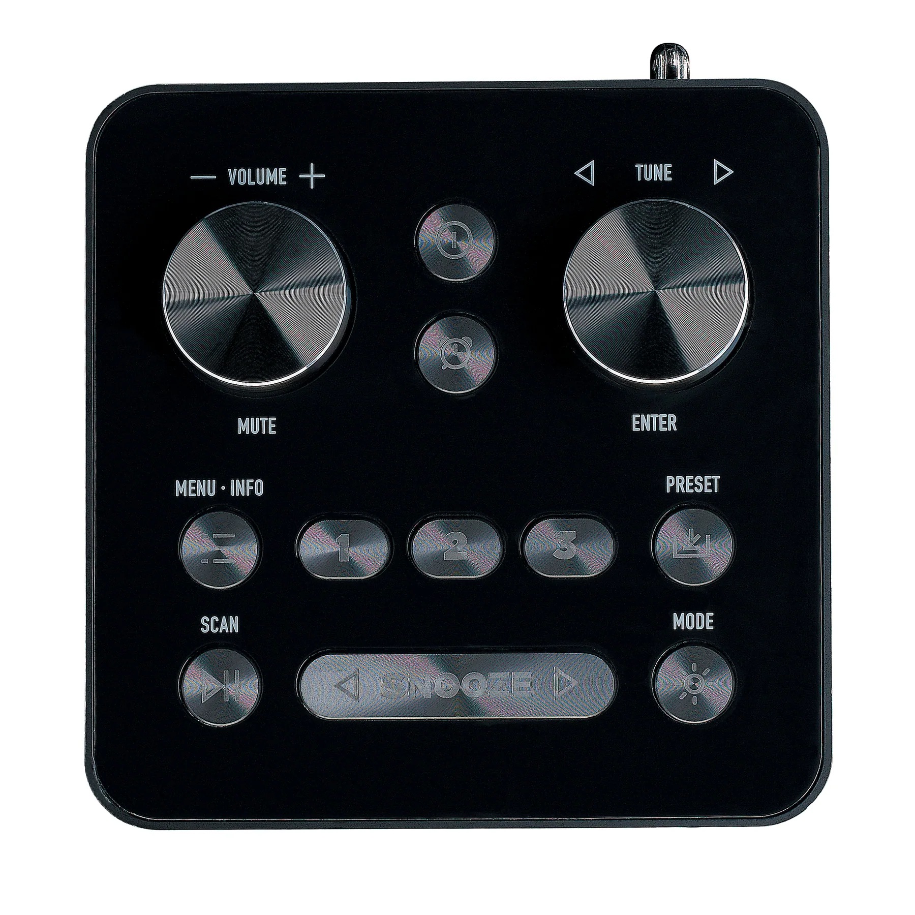 Lenco Digitalradio (DAB+) »PDR-060WD« (Bluetooth Digitalradio (DAB+) | FM-Tuner mit RDS ) tragbar, 10 W Lautsprecher, bis zu 14h Laufzeit